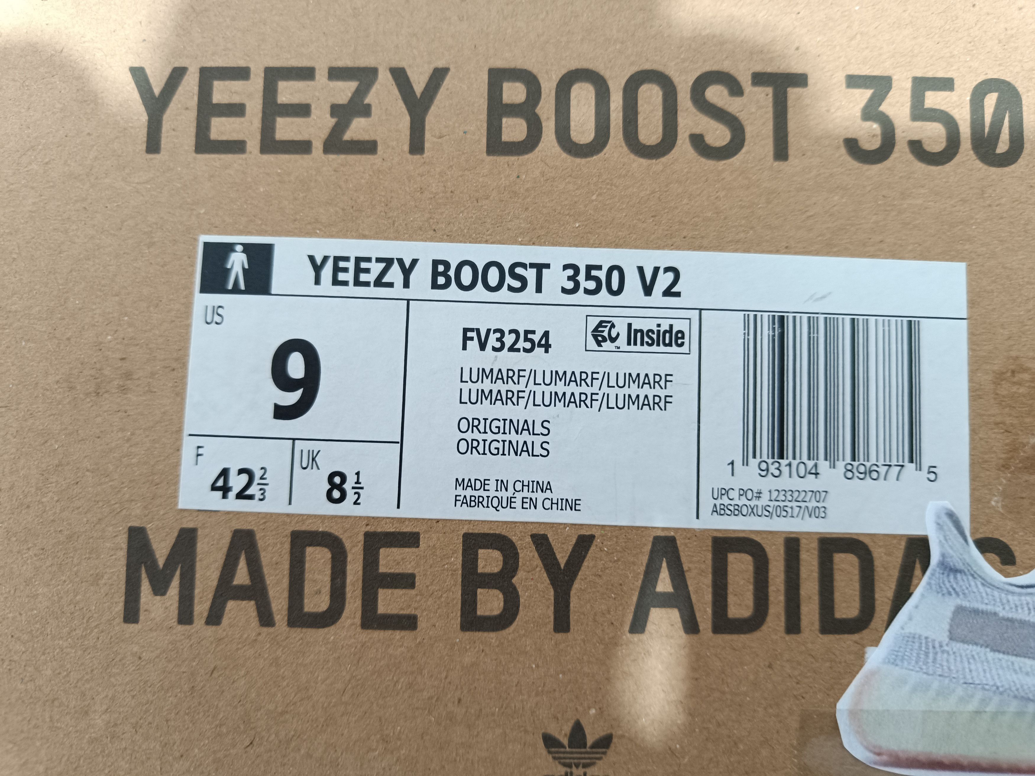 Yeezy Yeezy Boost 350 V2 Lundmark Reflective Size US 8.5 / EU 41-42 - 11 Thumbnail