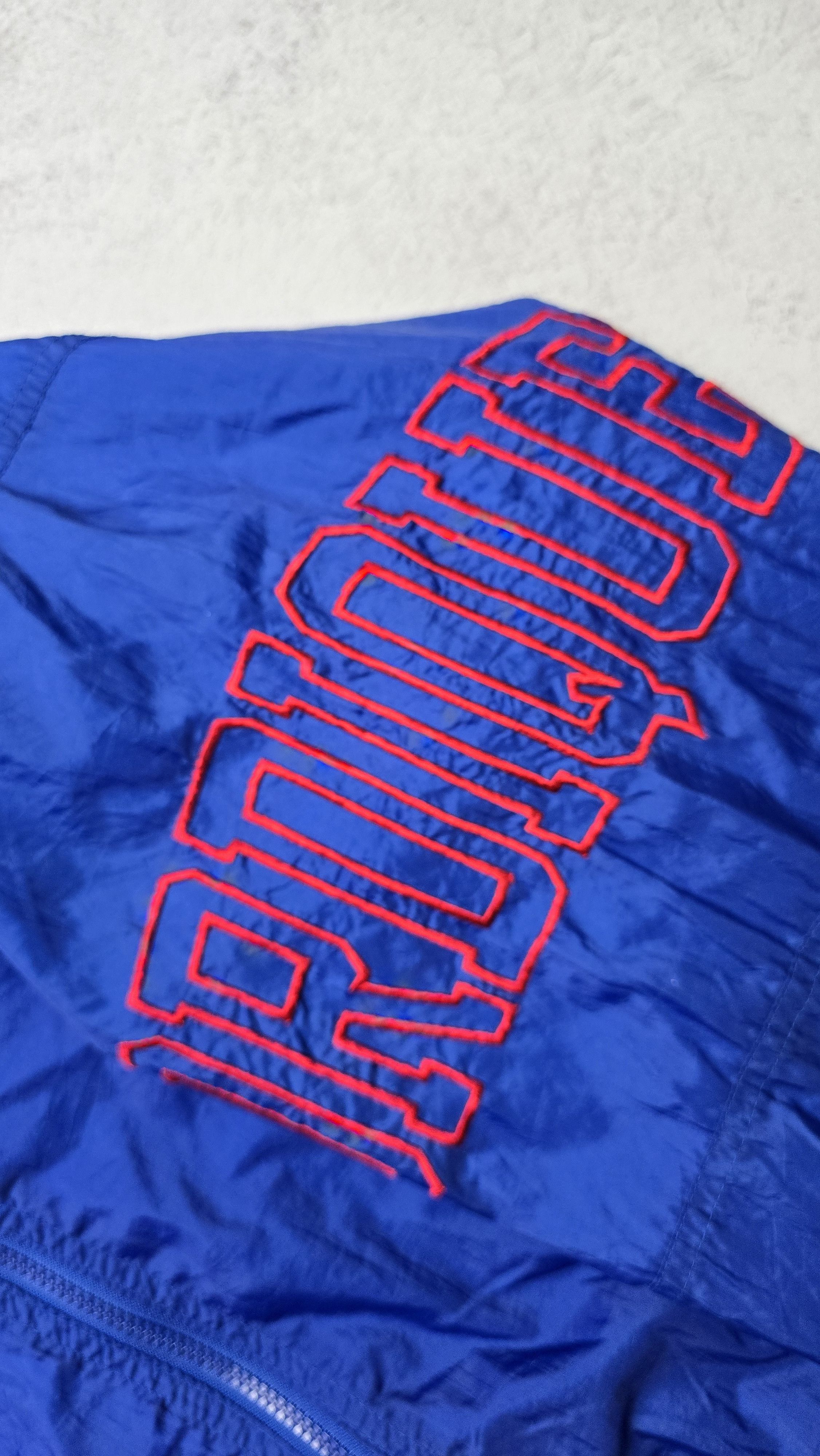 Starter Starter Quebec Nordiques Jacket 90s Vintage Blue Windbreaker Size US XL / EU 56 / 4 - 11 Thumbnail
