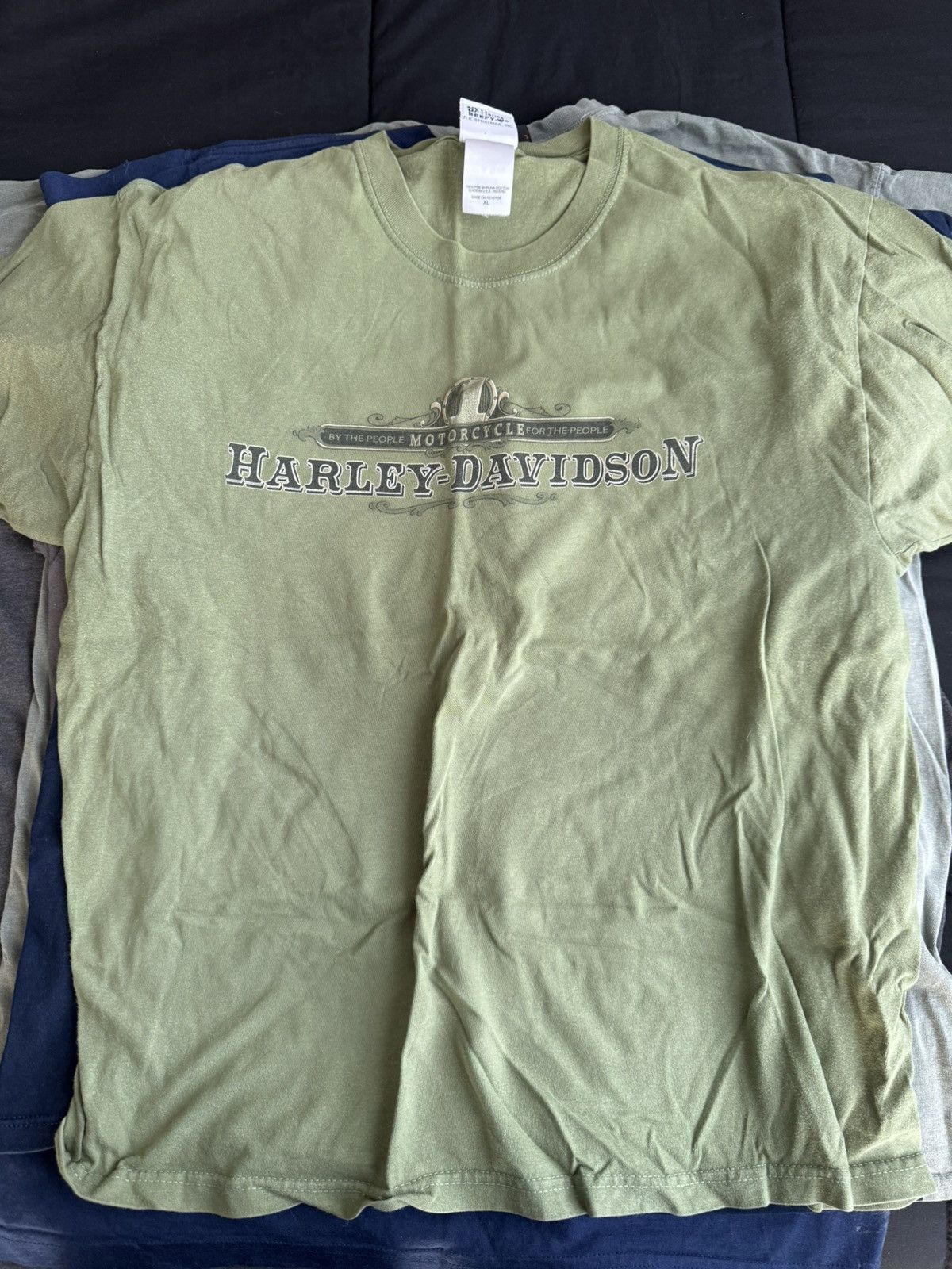 Harley Davidson × Vintage harley Size US XL / EU 56 / 4 - 1 Thumbnail