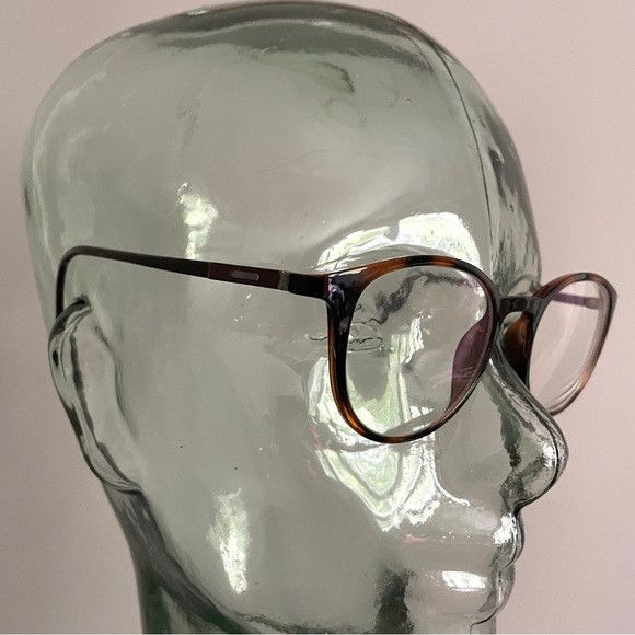 Gucci Vintage Gucci Tortoiseshell Round Glasses Frames - 50mm 🇮🇹 Size ONE SIZE - 4 Thumbnail