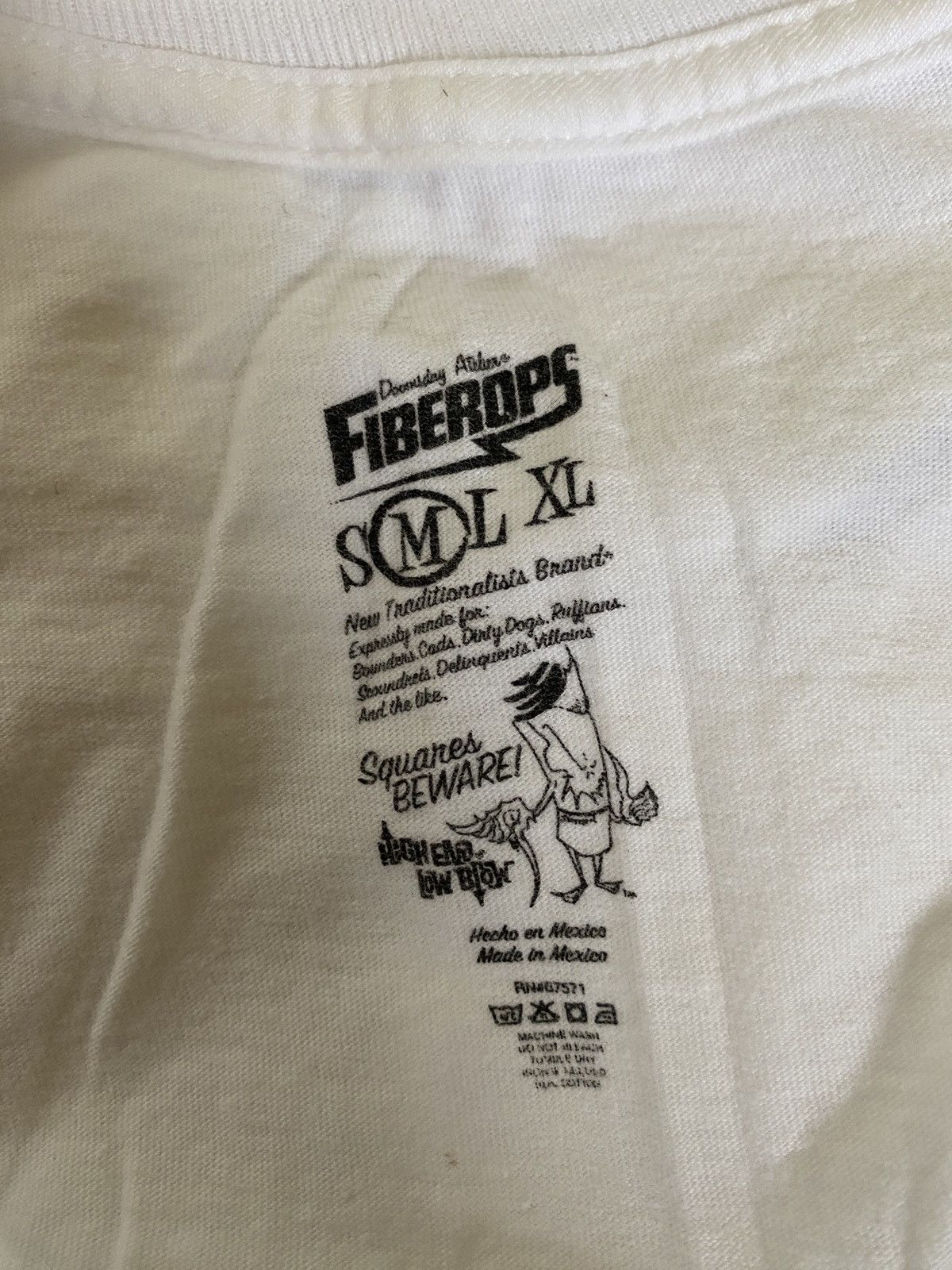 Fiberops "Flywright" T-Shirt Size US M / EU 48-50 / 2 - 5 Thumbnail