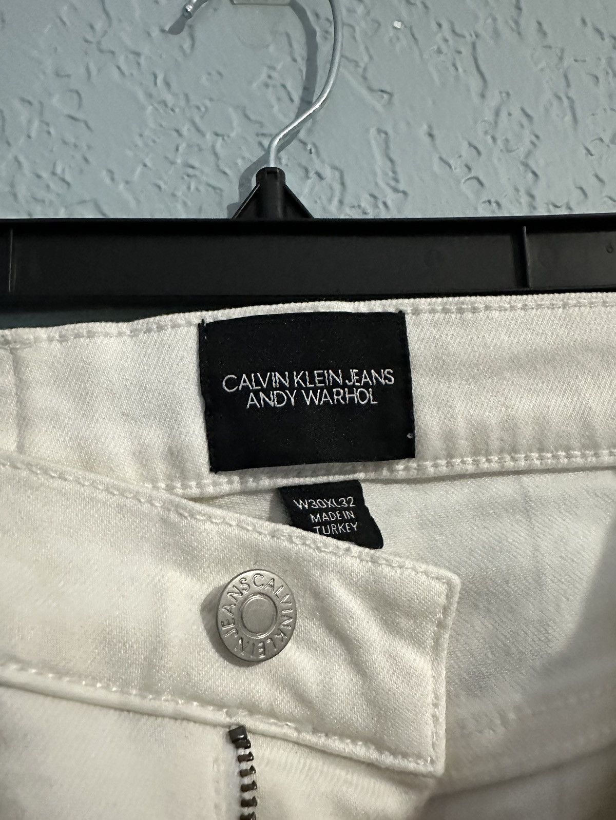 Andy Warhol × Calvin Klein Calvin Klein x Andy Warhol Horse Print Denim Size US 30 / EU 46 - 4 Thumbnail