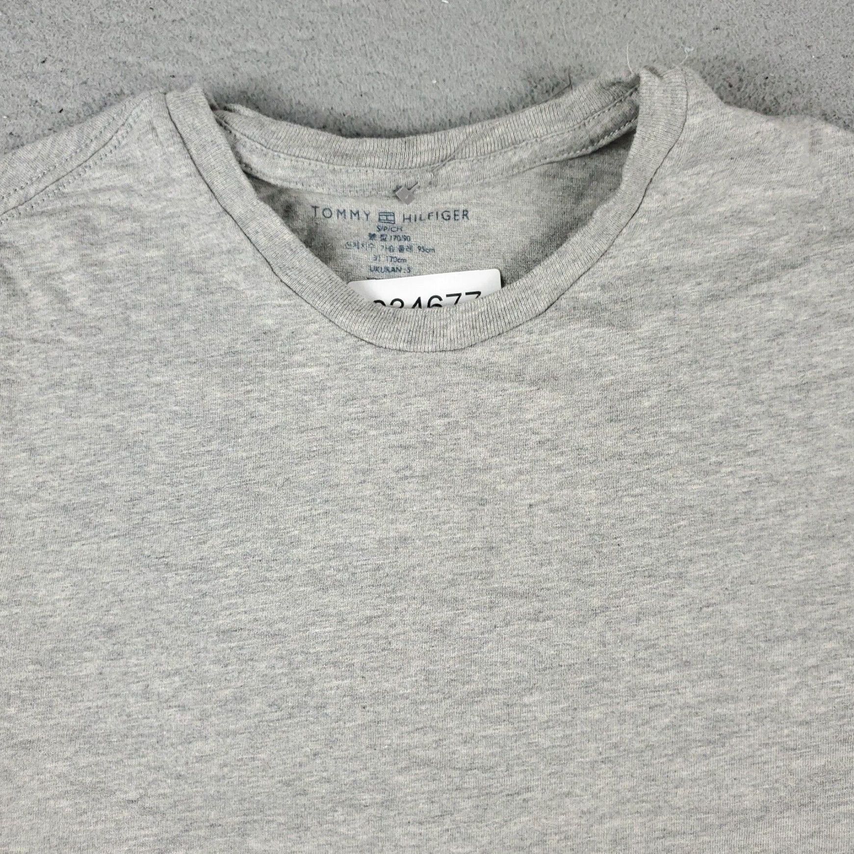 Tommy Hilfiger Tommy Hilfiger Shirt Dress Womens Small Gray Casual Size S / US 4 / IT 40 - 2 Thumbnail