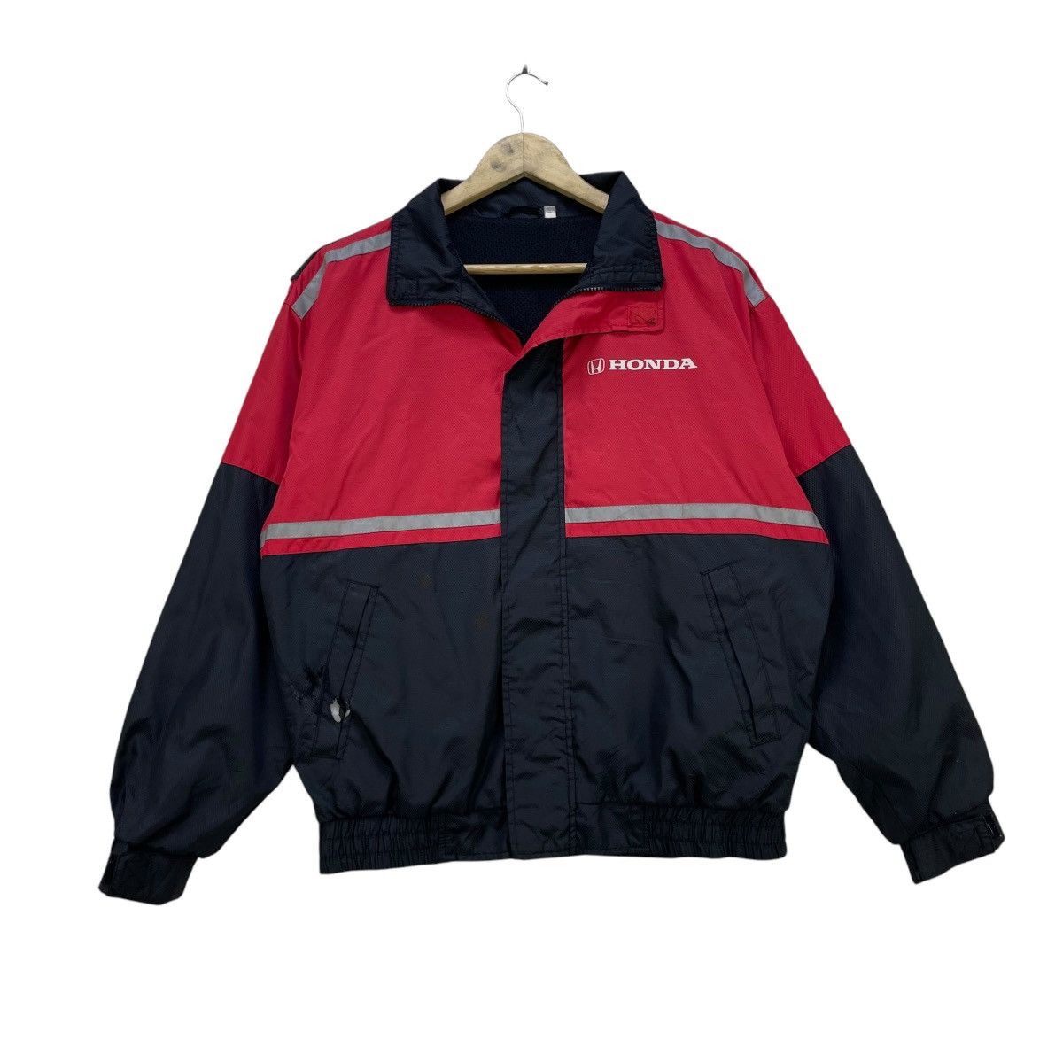 Honda Vintage Honda Racing Jacket Size US M / EU 48-50 / 2 - 2 Thumbnail