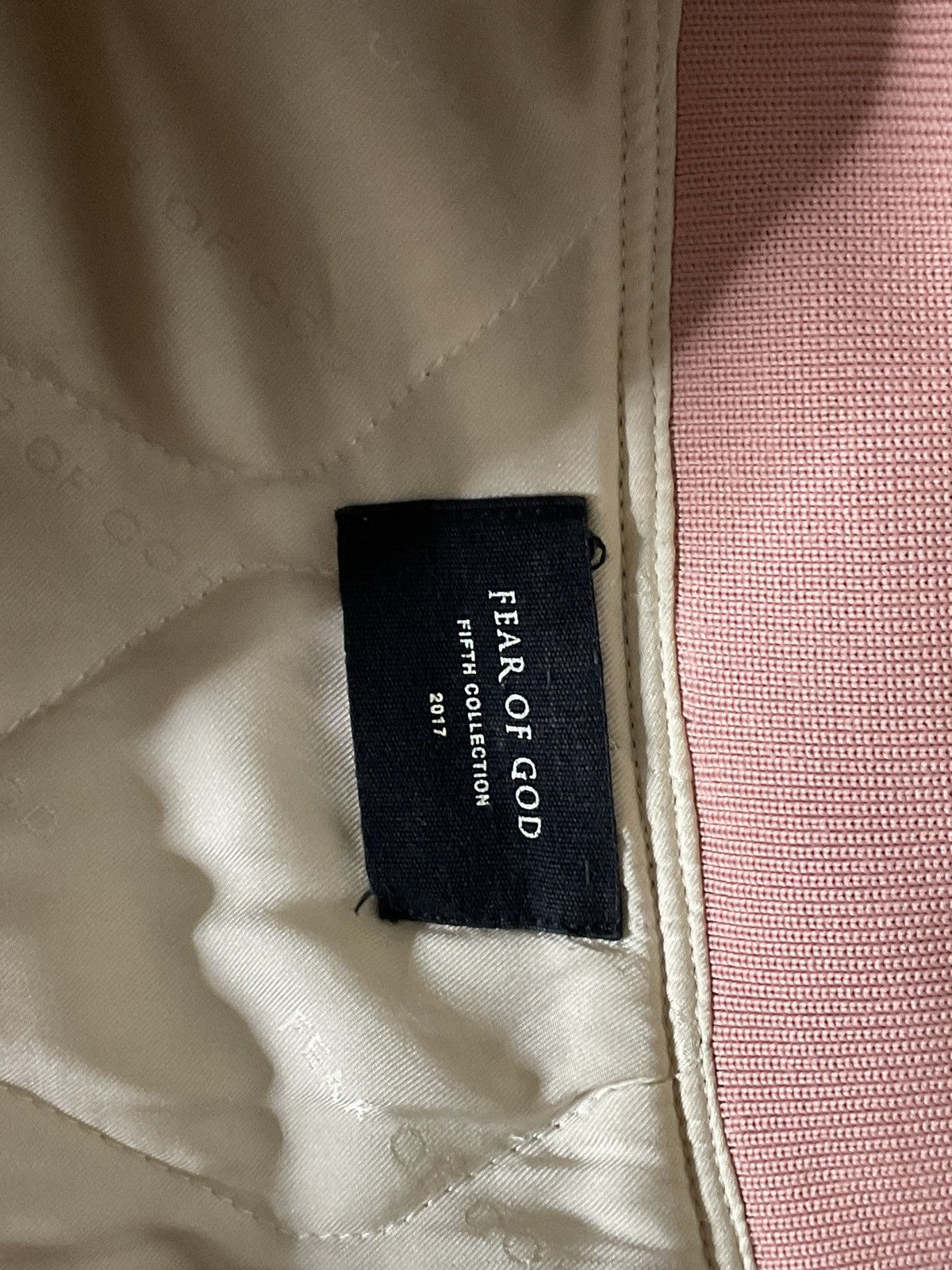 Fear of God FOG satin bomber Size US L / EU 52-54 / 3 - 13 Thumbnail