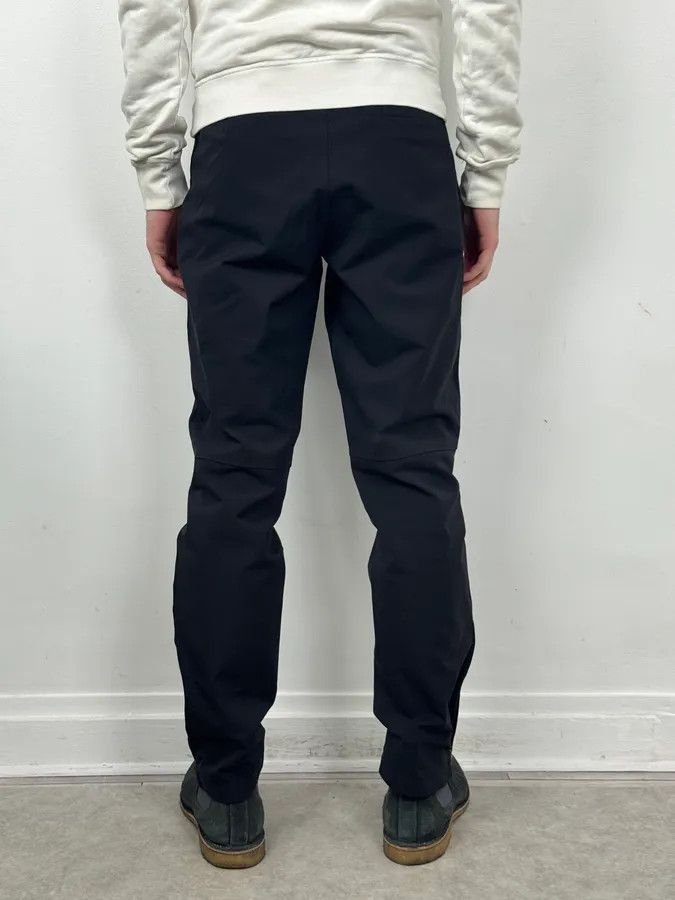 Prada 2000s Prada Navy Wool Linea Rossa Pants Size US 32 / EU 48 - 4 Thumbnail