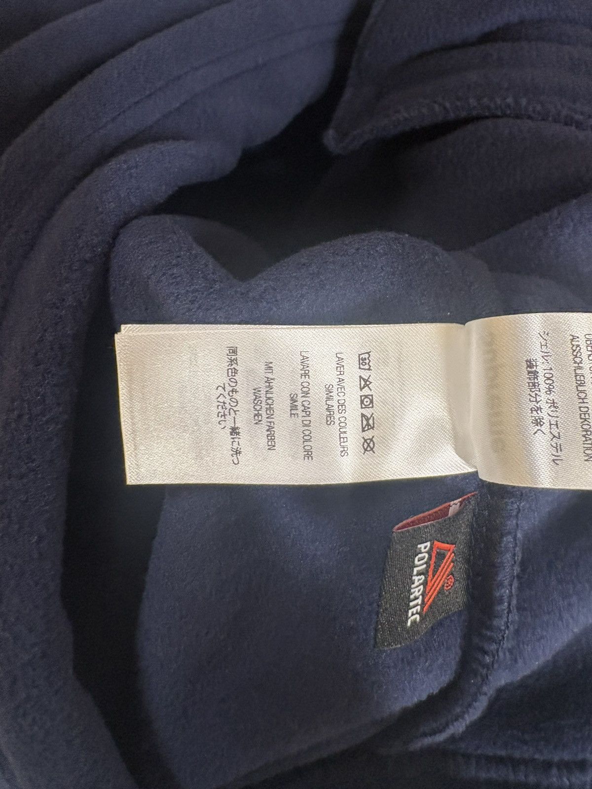 Supreme Supreme Polartec Facemask Half Zip Hooded Sweatshirt Size US M / EU 48-50 / 2 - 9 Thumbnail