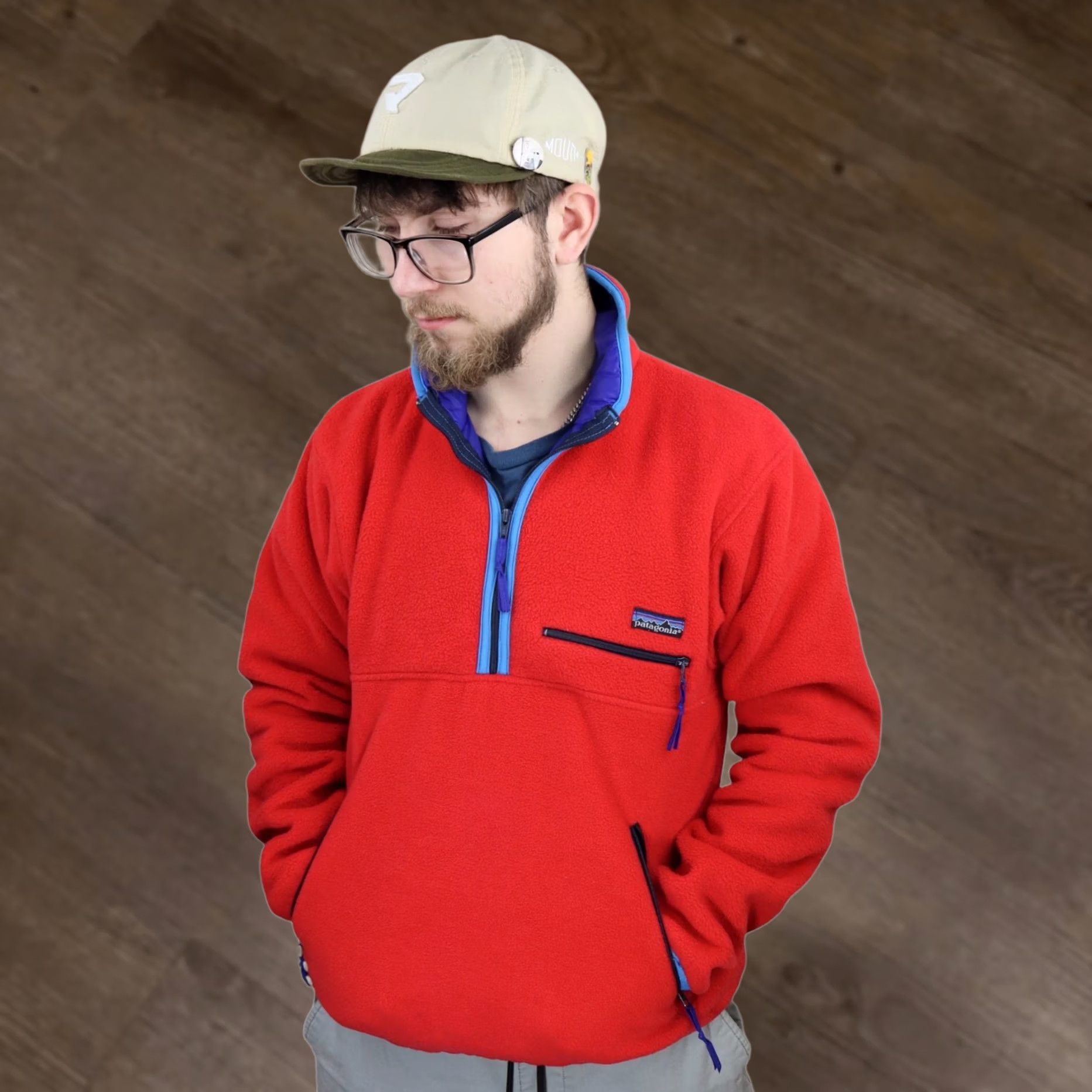 Patagonia × Vintage 1993 Patagonia Pile Glissade Pullover | Grailed