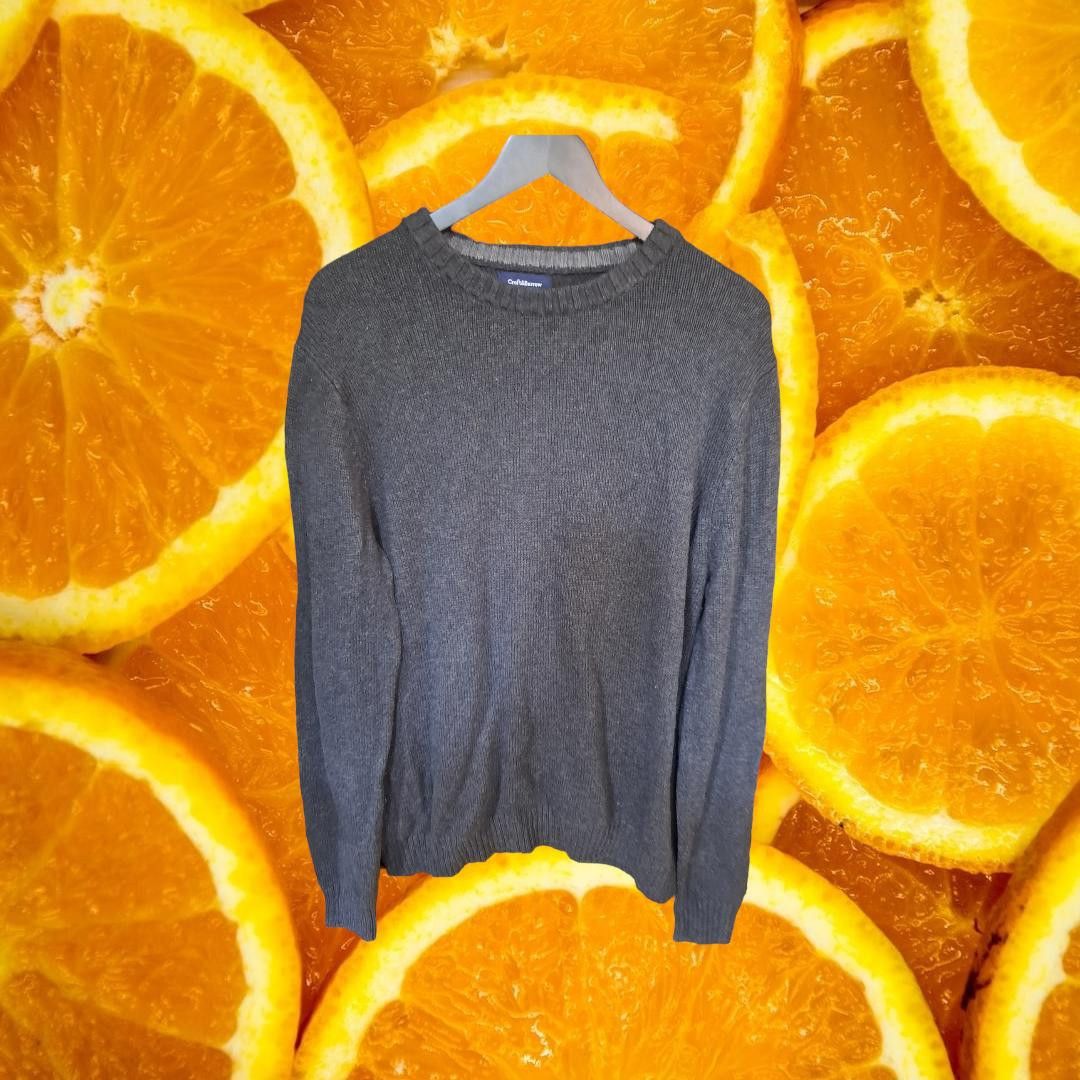 Croft & Barrow Croft & Barrow Gray Crew Neck Sweater Size Large Size US L / EU 52-54 / 3 - 1 Thumbnail