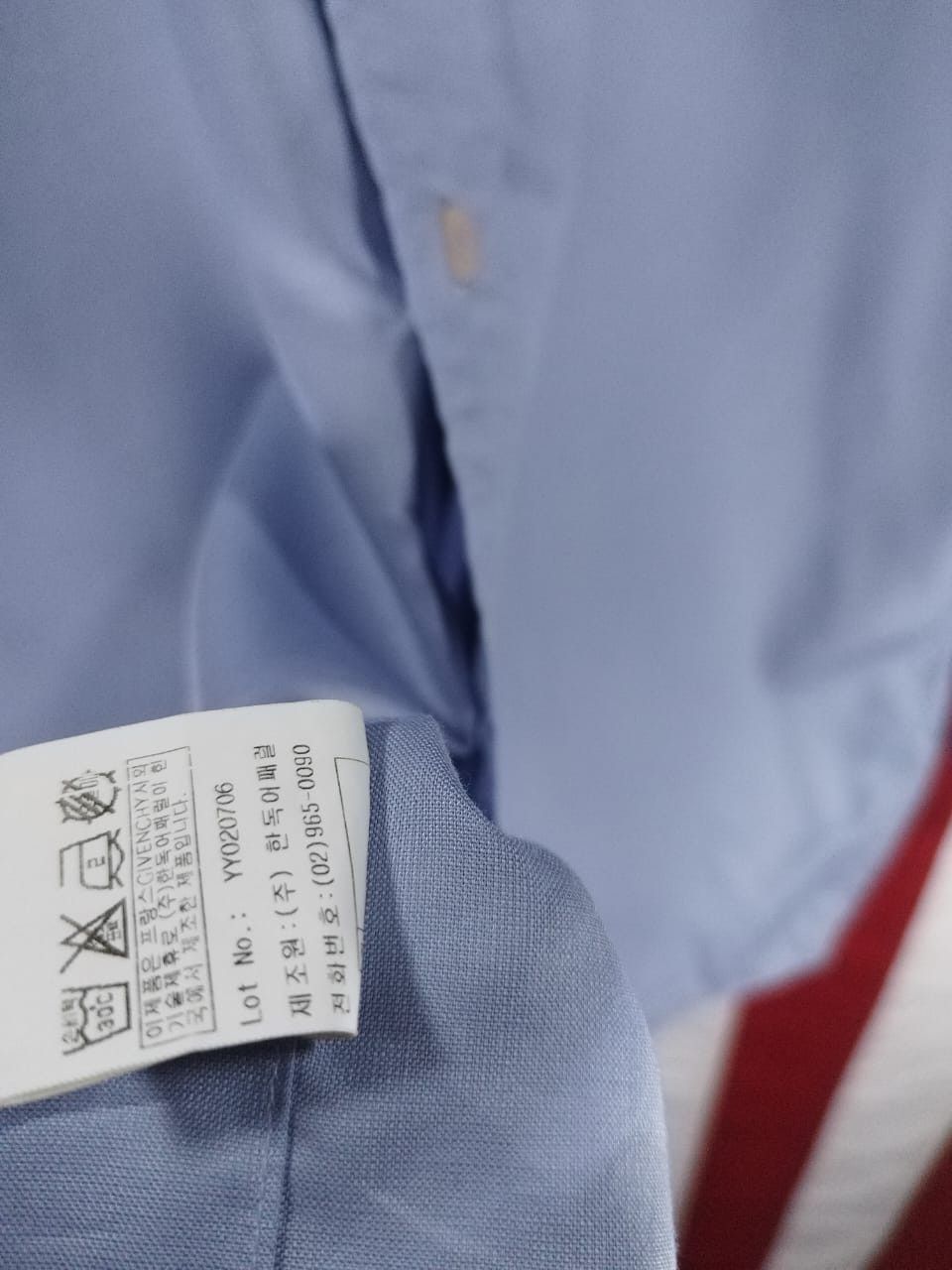 Givenchy × Vintage GIVENCHY MONSIEUR BUTTON DOWN SHIRT Size US S / EU 44-46 / 1 - 8 Thumbnail