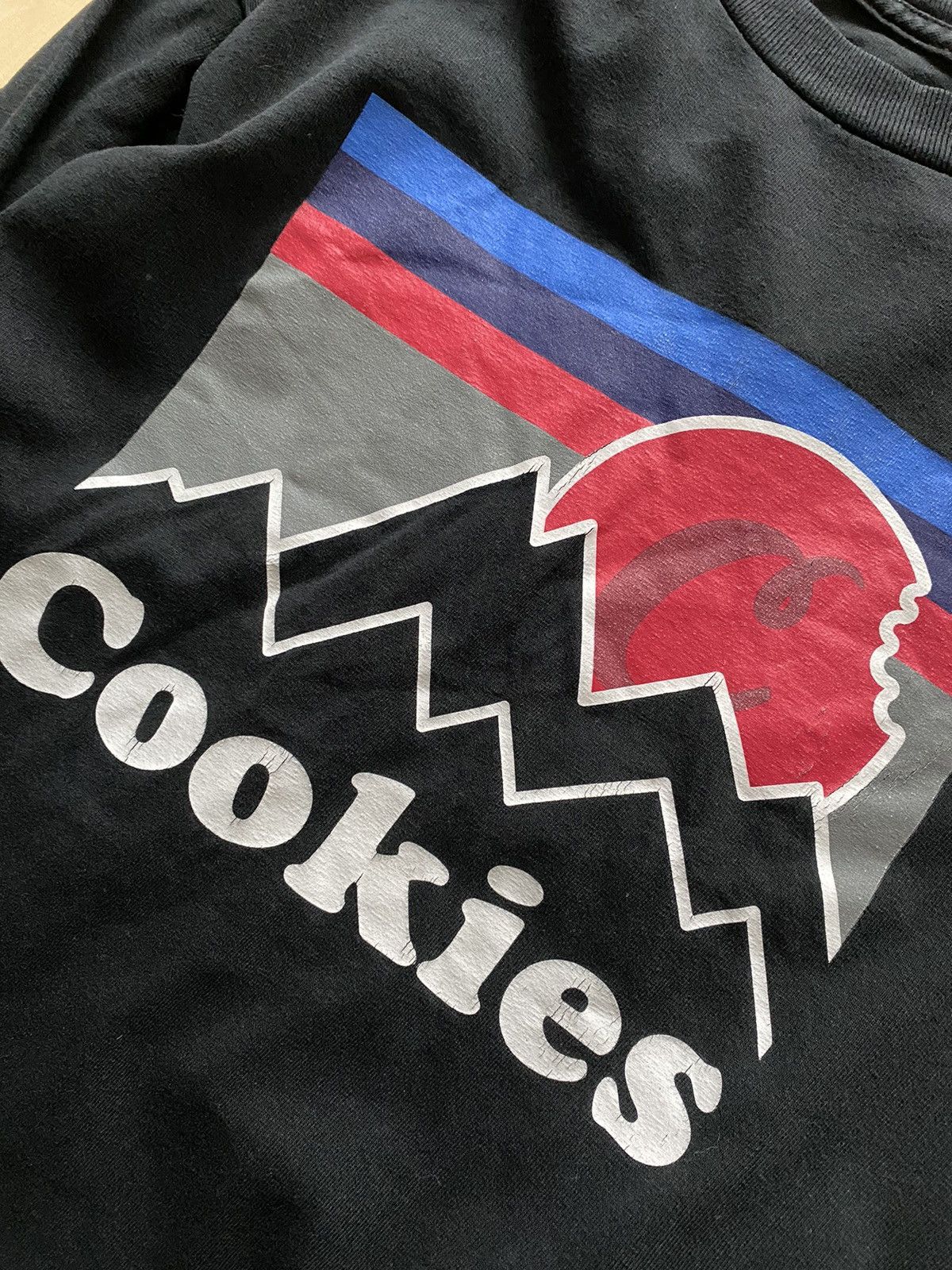 Cookies × Vintage Cookies vintage logo long sleeve Size US M / EU 48-50 / 2 - 2 Thumbnail
