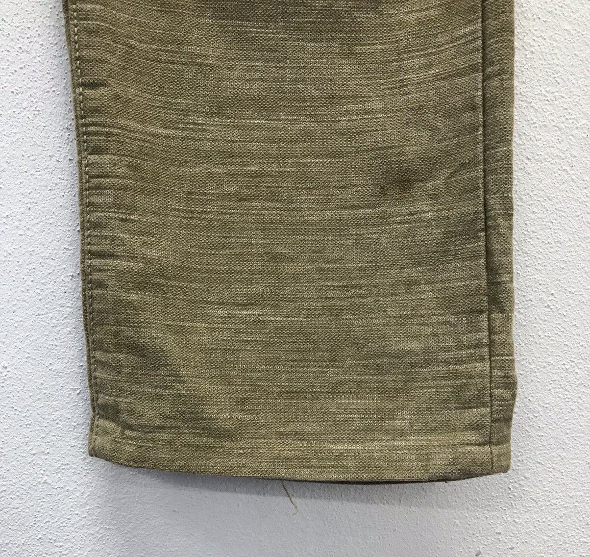 If Six Was Nine × Japanese Brand Vintage Wild Khakis Made In Japan Pants Size US 30 / EU 46 - 10 Thumbnail