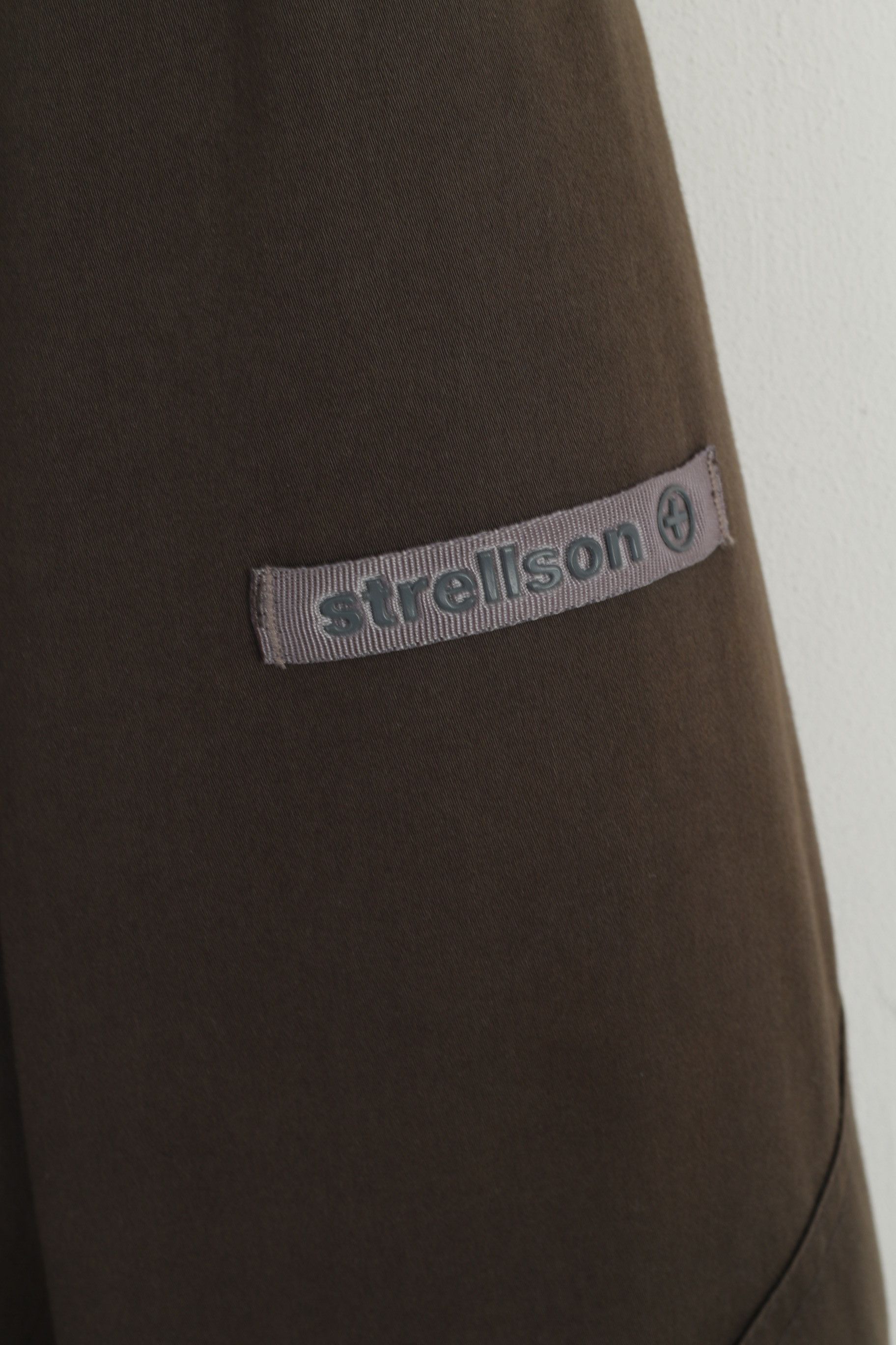 Strellson Strellson Premium Men 54 L Coat Dark Green Cotton 6261 Size US L / EU 52-54 / 3 - 7 Thumbnail
