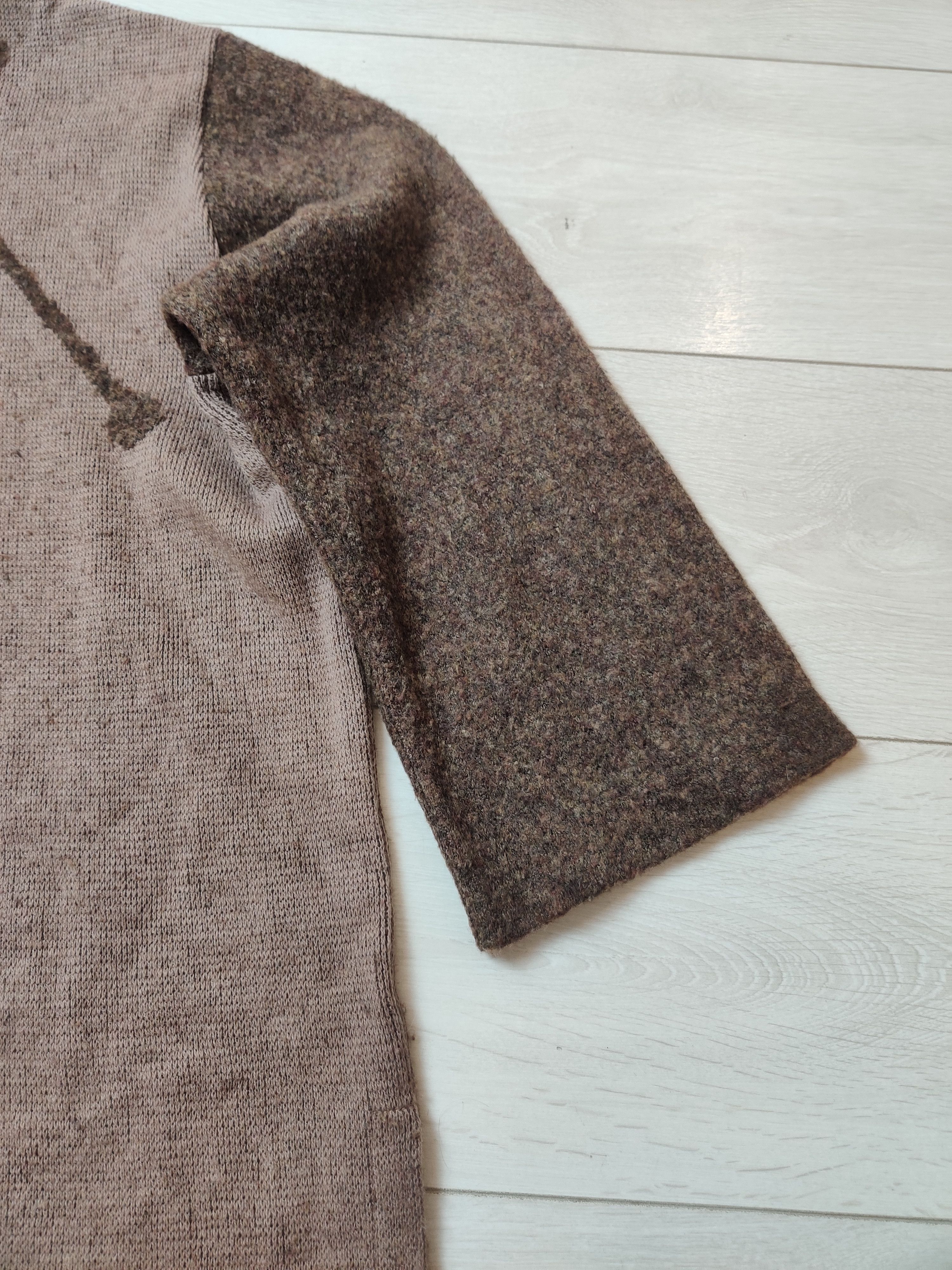 Other Chacok long tunic sweater merino wool made in France Size M / US 6-8 / IT 42-44 - 4 Thumbnail