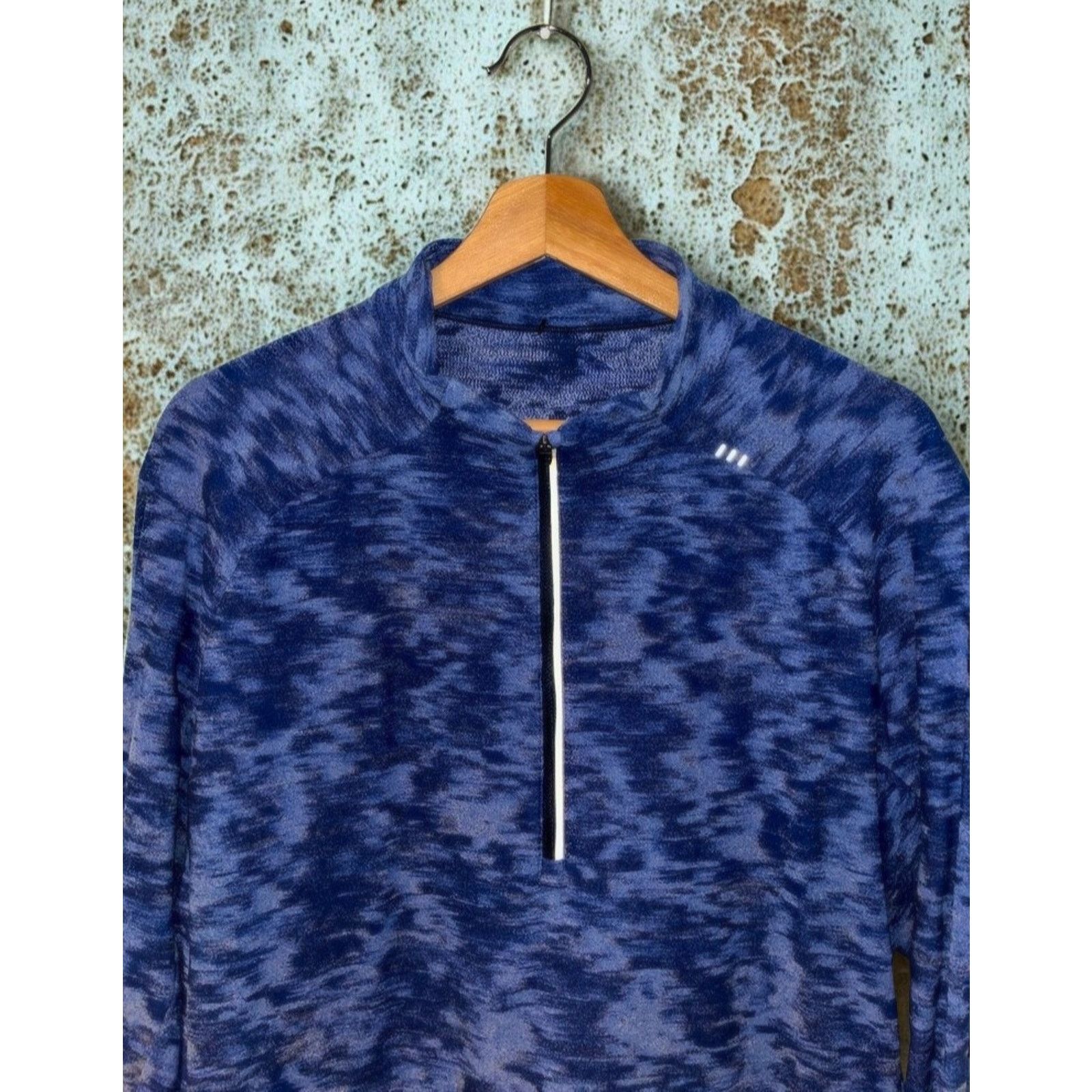 Lululemon Lululemon Surge Warm Half Zip Pullover Running Gym Mens XL Size US XL / EU 56 / 4 - 3 Thumbnail