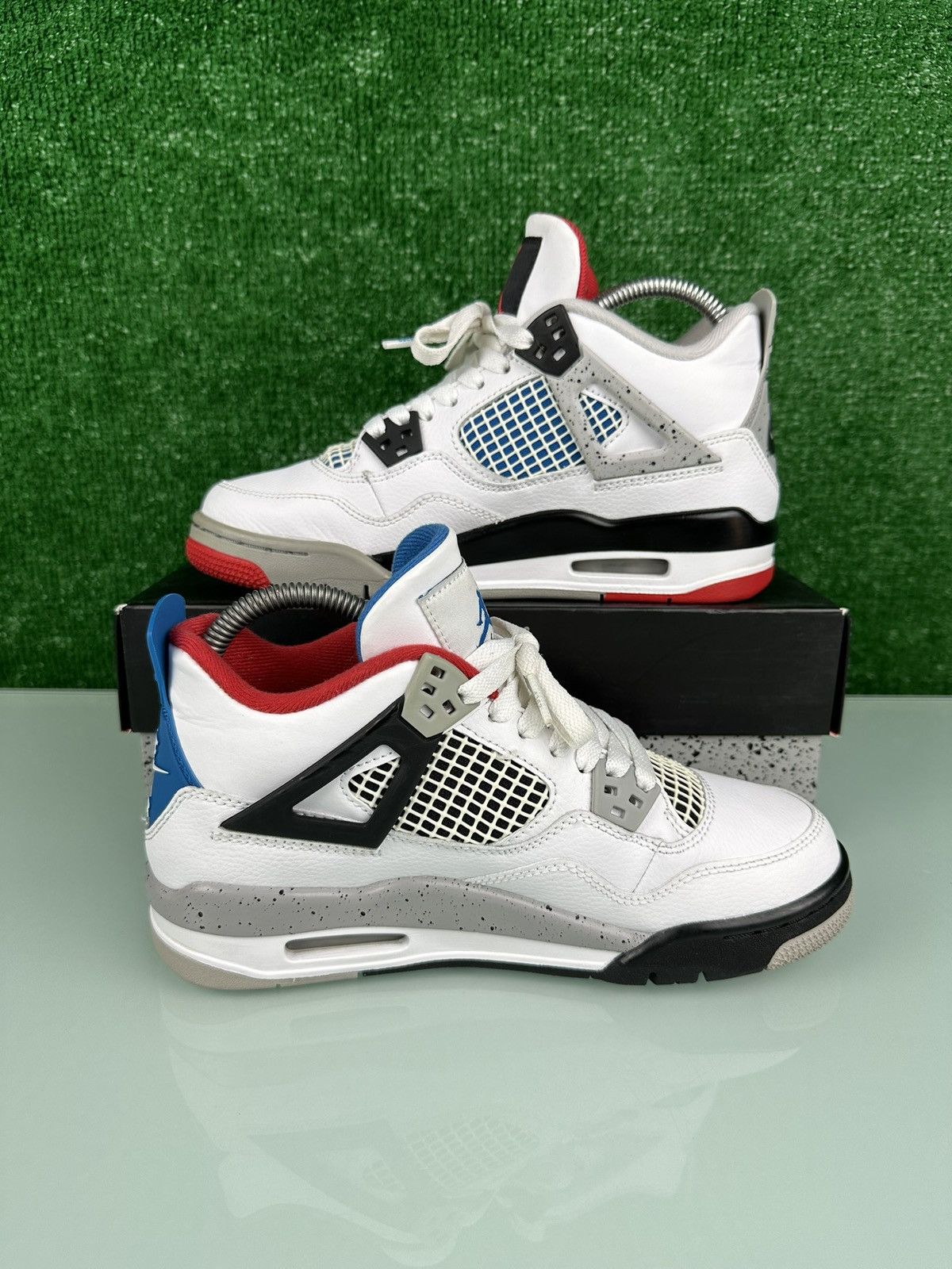 Jordan Brand Jordan 4 Retro SE Mid What The 4 (GS) Size 5Y Size US 5 / EU 37 - 3 Thumbnail