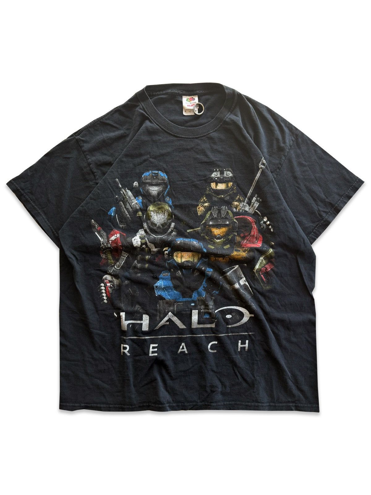 Vintage 2010 Vintage Halo Reach Noble Team Tee Size US XL / EU 56 / 4 - 1 Thumbnail