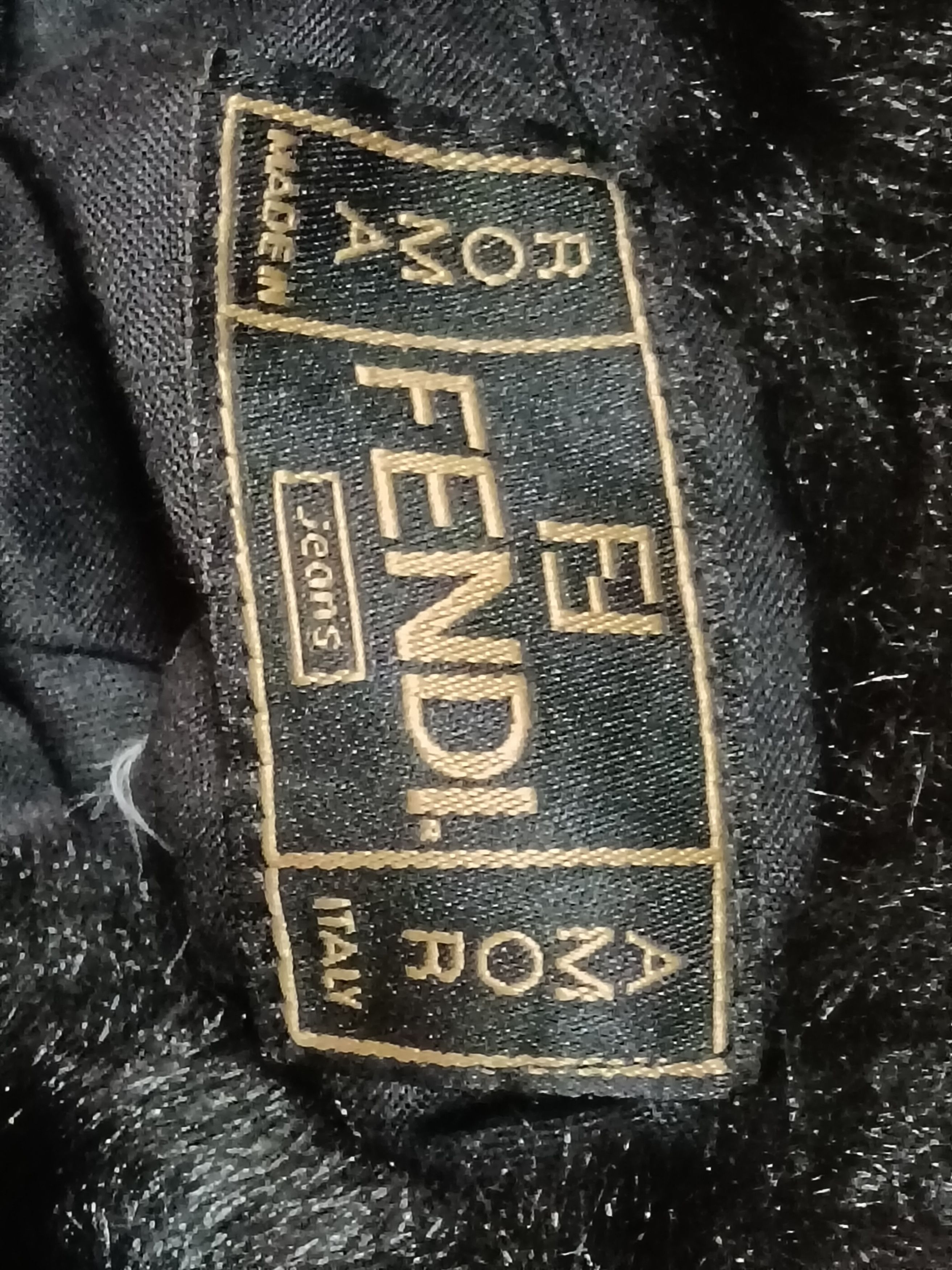 Fendi VINTAGE FENDI FAUX FUR JACKET Size US M / EU 48-50 / 2 - 5 Thumbnail