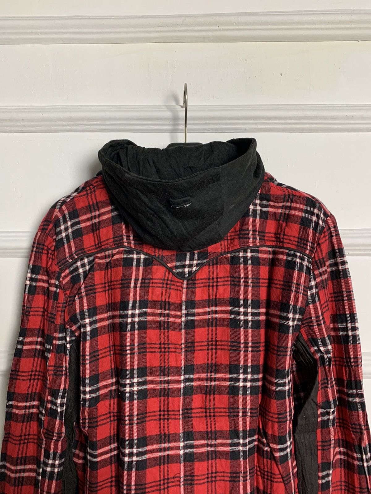 If Six Was Nine × Japanese Brand × Le Grande Bleu (L.G.B.) cero nias flannel zipper hoodie button ups shirt Size US M / EU 48-50 / 2 - 5 Thumbnail
