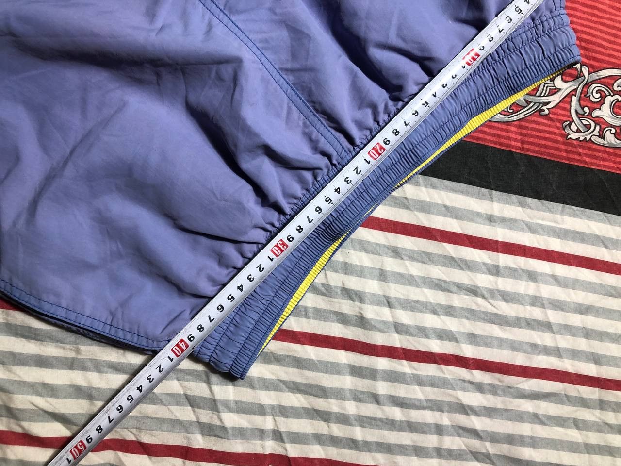 Japanese Brand × Polo Ralph Lauren Gothicana Y2K Bondage Gothic Multipocket Cargo Shorts Size US 32 / EU 48 - 18 Thumbnail