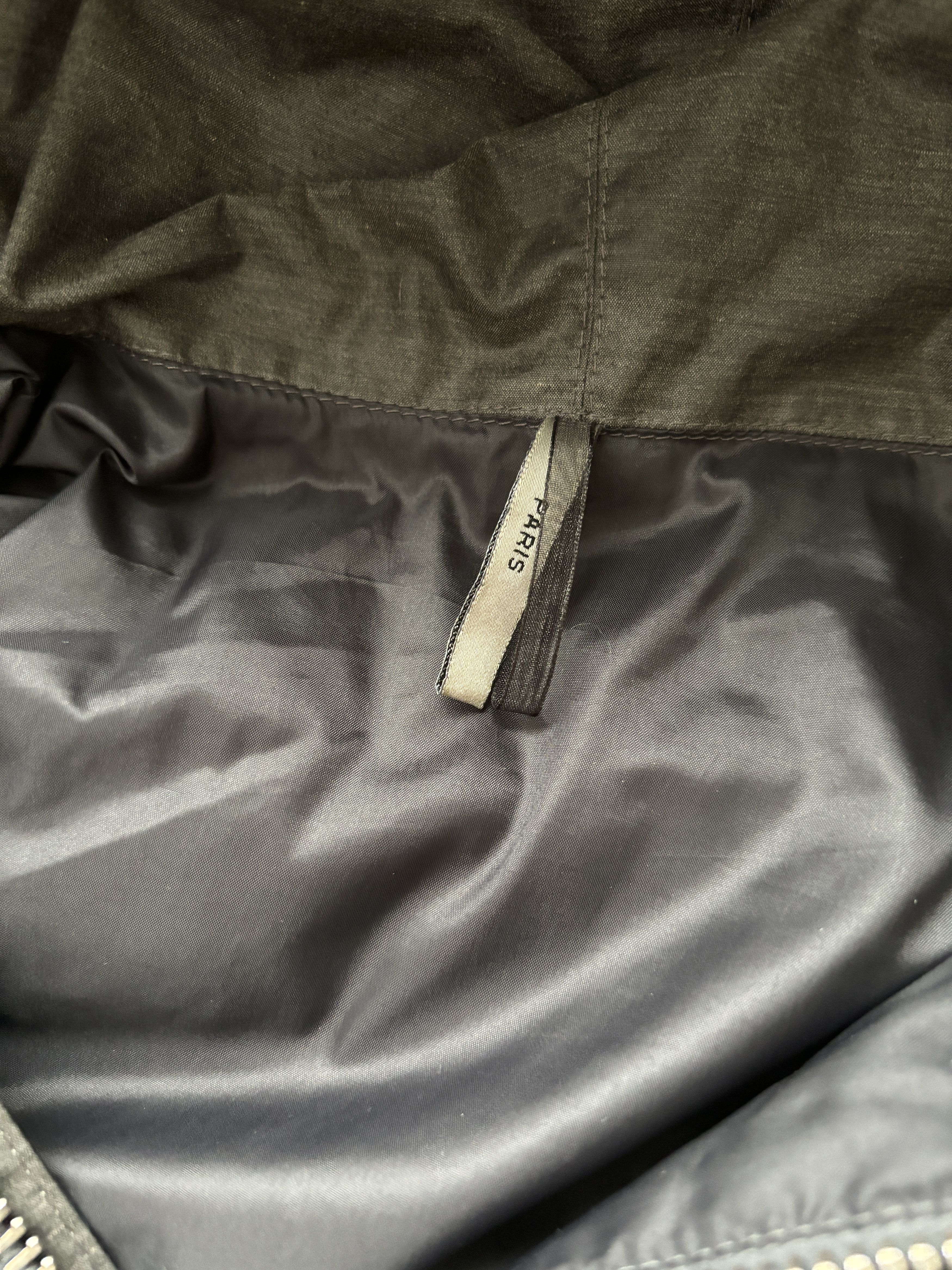 Dior ⚡️QUICK SALE⚡️Dior KVA Gray Hooded Puffer Jacket Size US M / EU 48-50 / 2 - 5 Thumbnail