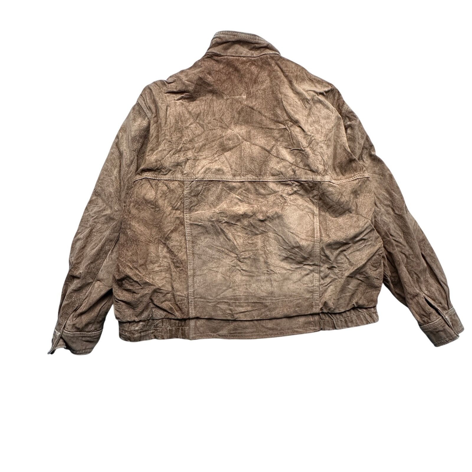 Other Vintage 80s Maquette Genuine Suede Leather Bomber Jacket L Size US L / EU 52-54 / 3 - 2 Thumbnail