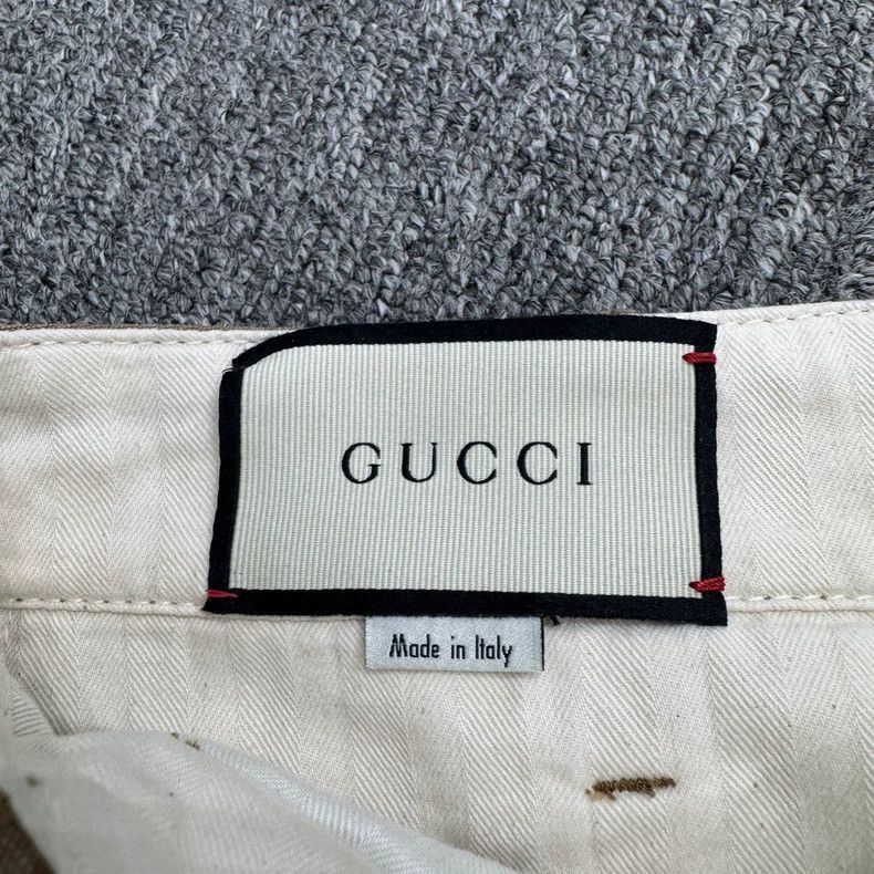 Gucci Gucci Koi Fish Embroidered Casual Pants-2505 Size US 34 / EU 50 - 4 Thumbnail