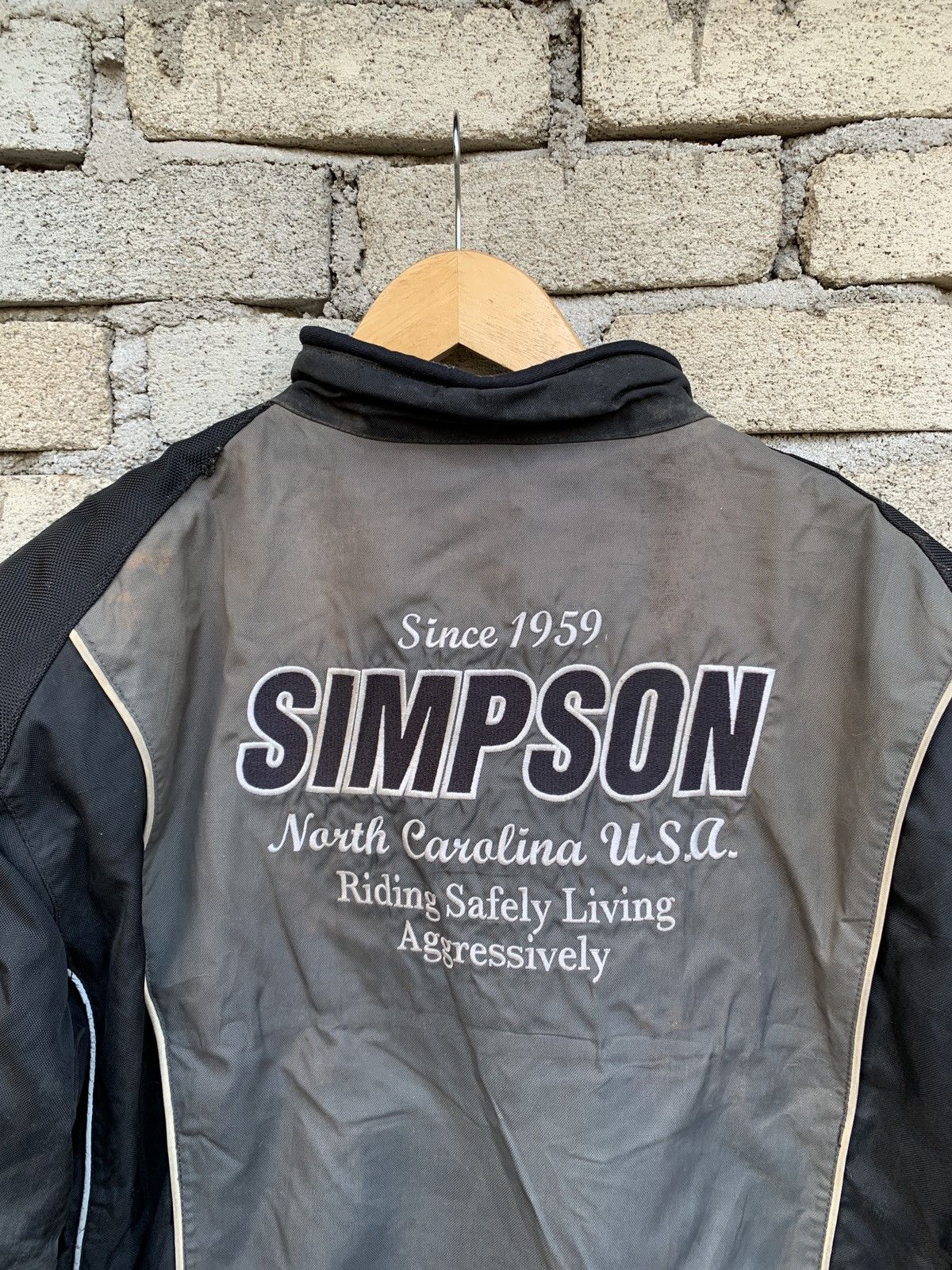 The Simpsons Vintage Simpsons Racing Jacket Size US L / EU 52-54 / 3 - 7 Thumbnail