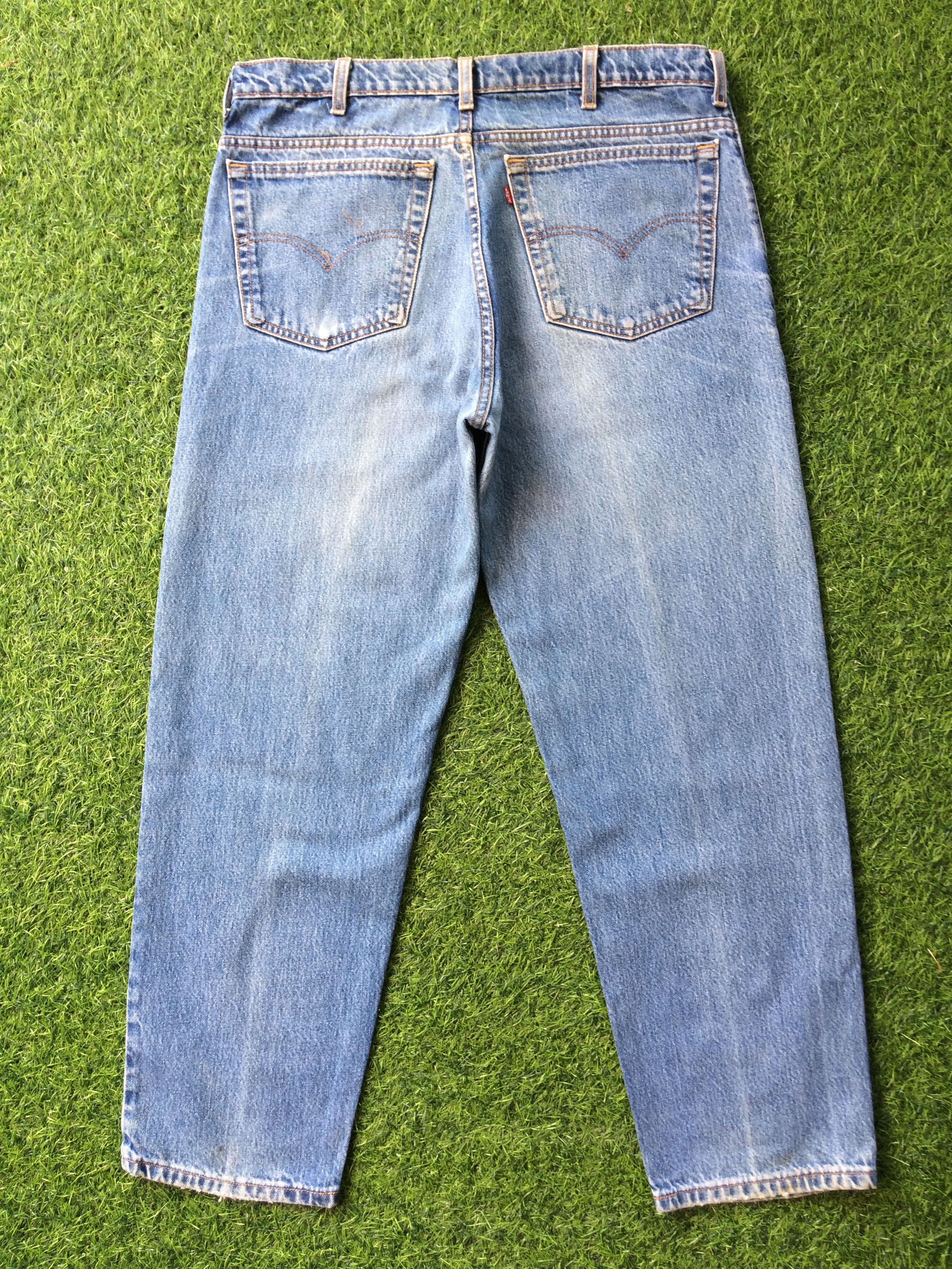 Levi's × Vintage Distressed Levis 550 Jeans #B-746 Size US 38 / EU 54 - 2 Thumbnail