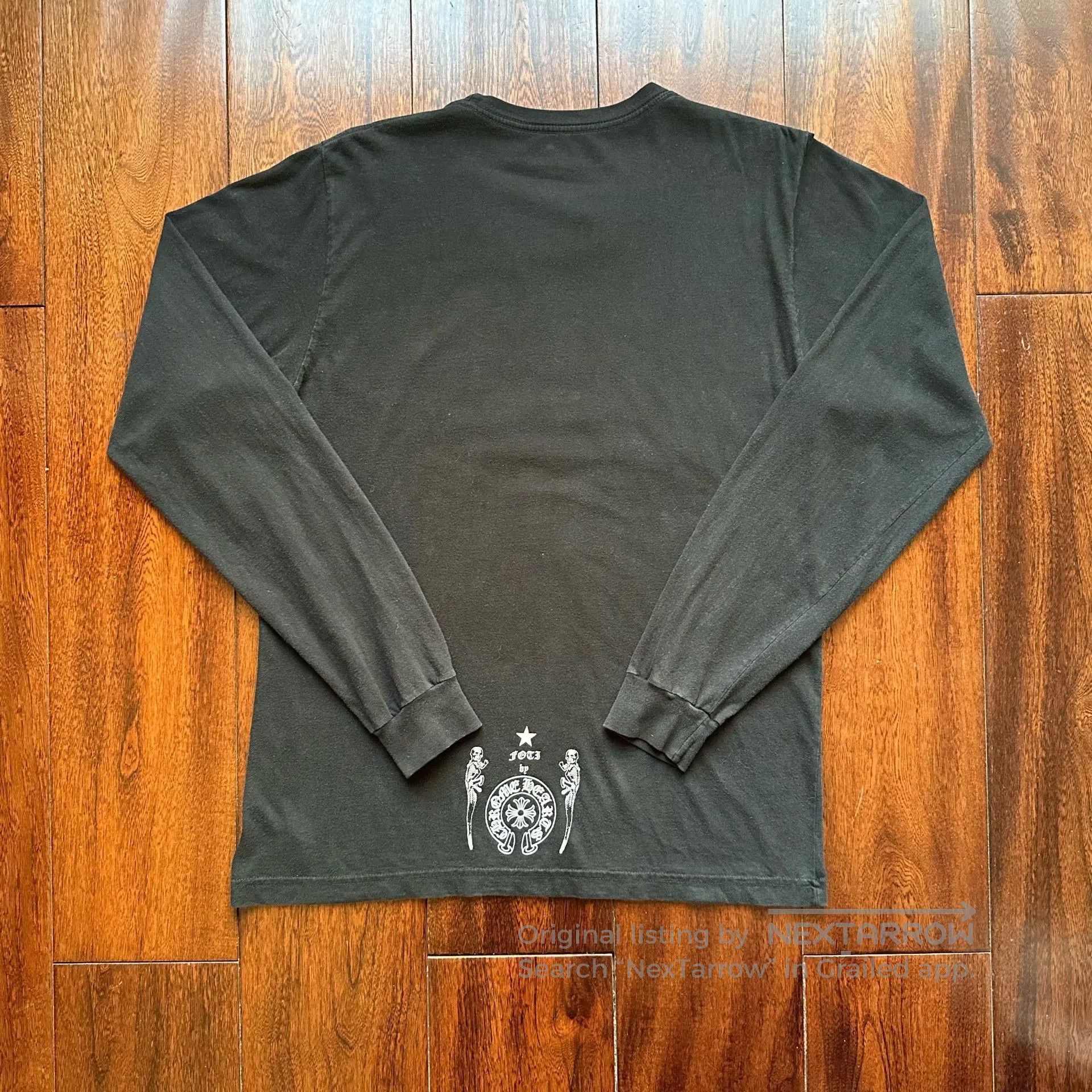 Chrome Hearts Chrome Hearts Jarvis Foti Long Sleeve. Size US L / EU 52-54 / 3 - 3 Thumbnail