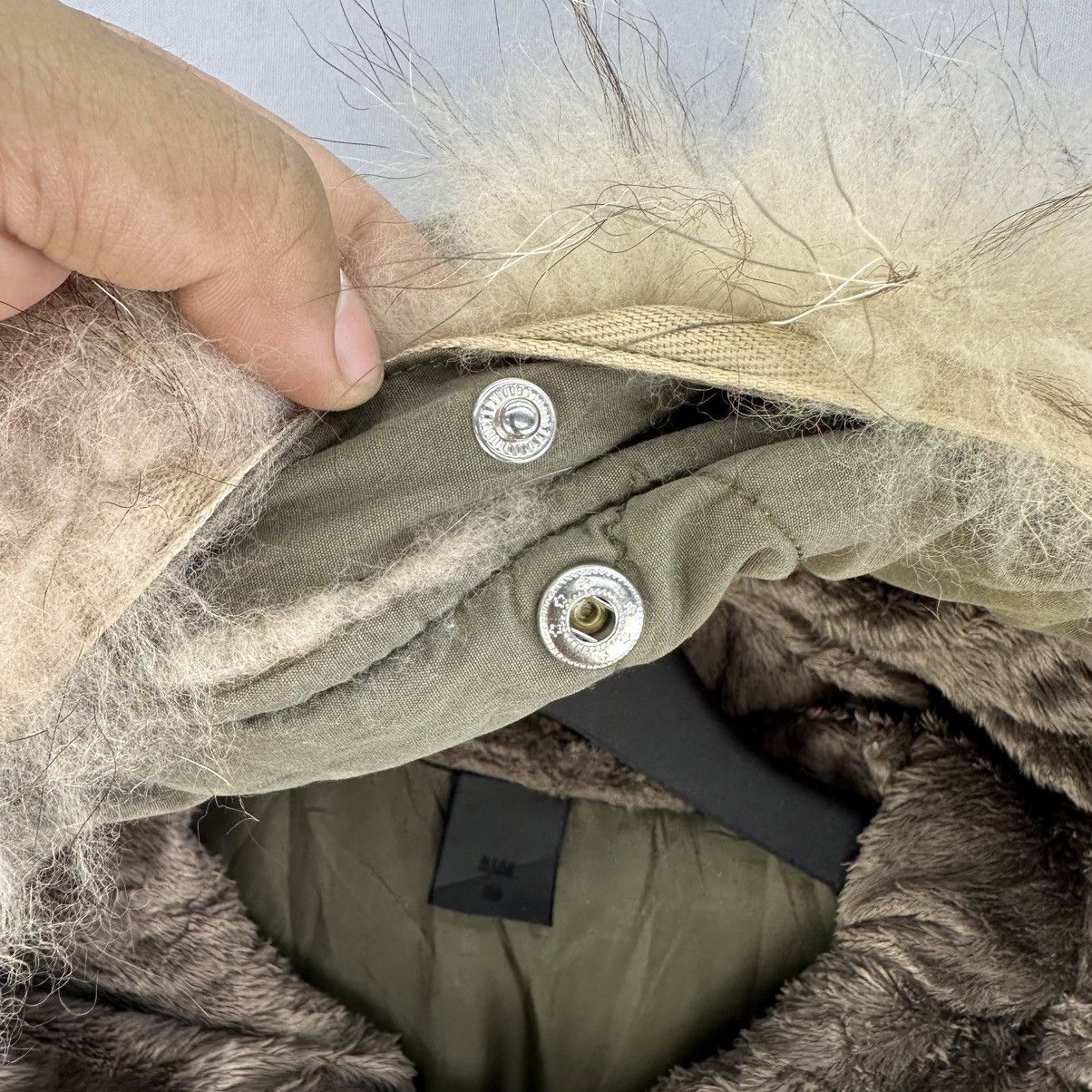HARE HARE If Six Was Nine Military Style Parka Jacket Hoodie Size US S / EU 44-46 / 1 - 11 Thumbnail