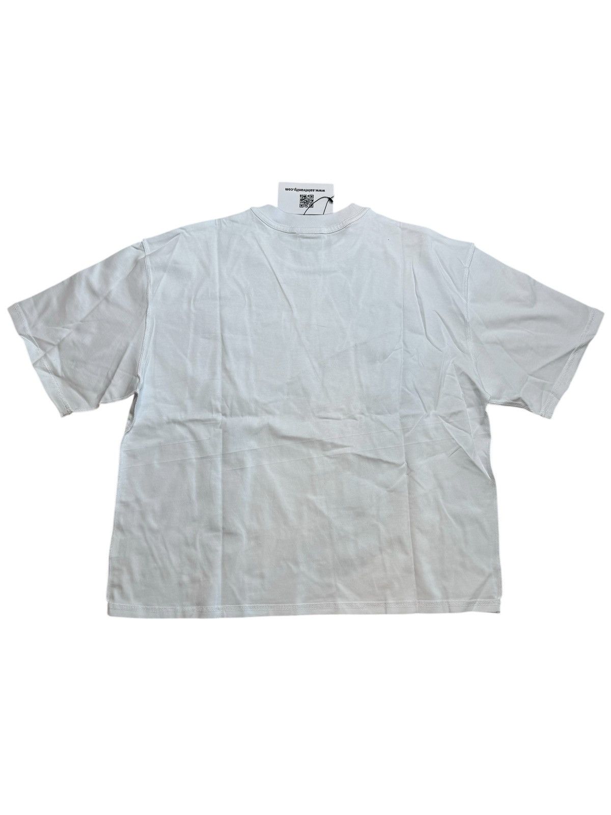 Saint Vanity Saint vanity griffin white/black t shirt SIZE LARGE Size US L / EU 52-54 / 3 - 2 Thumbnail