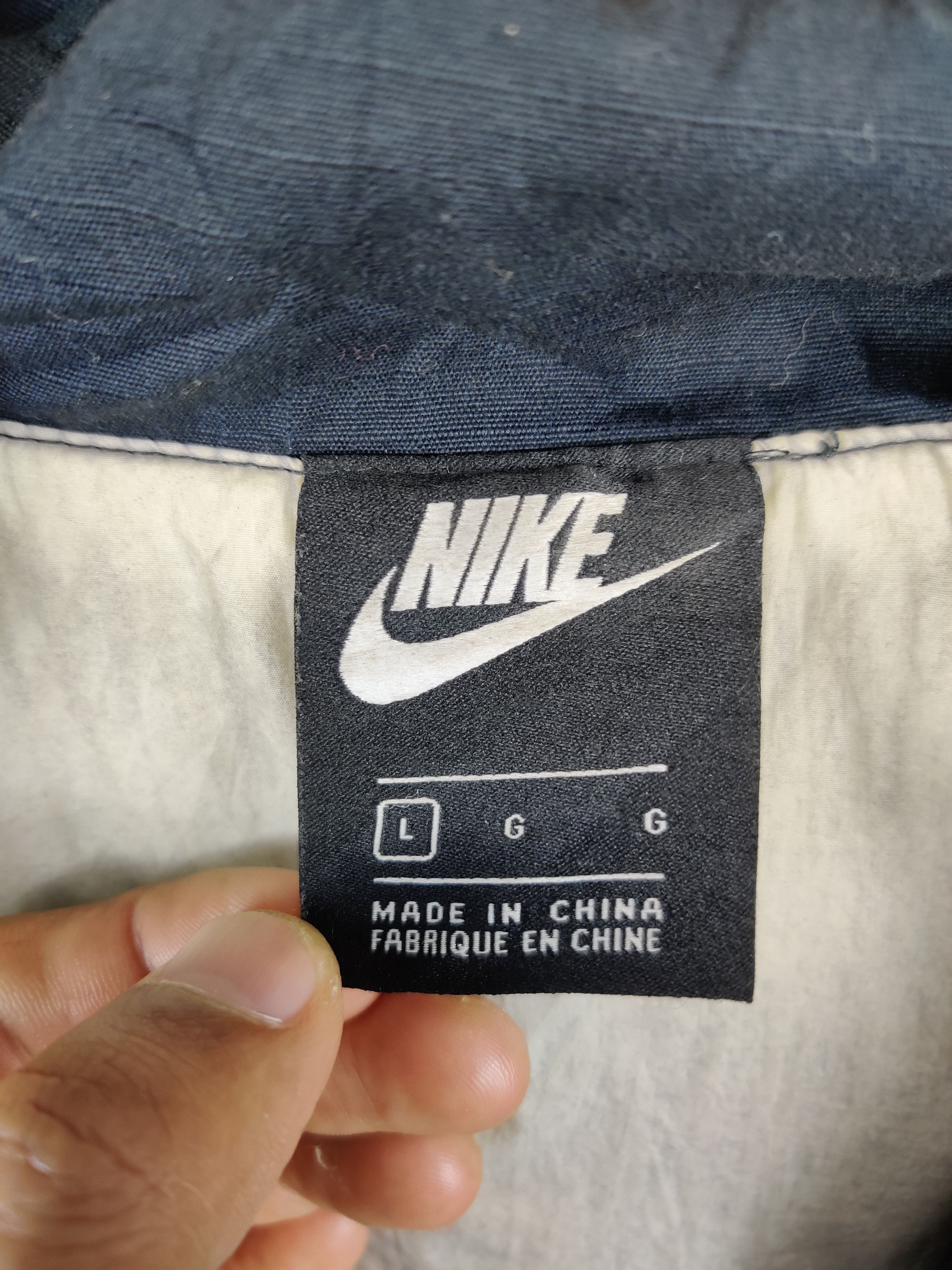 Nike Vintage Nike Air Force Anorak Jacket Size US L / EU 52-54 / 3 - 11 Thumbnail
