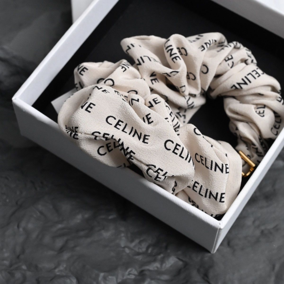 Celine CELINE HAIR TIE Size ONE SIZE - 4 Thumbnail