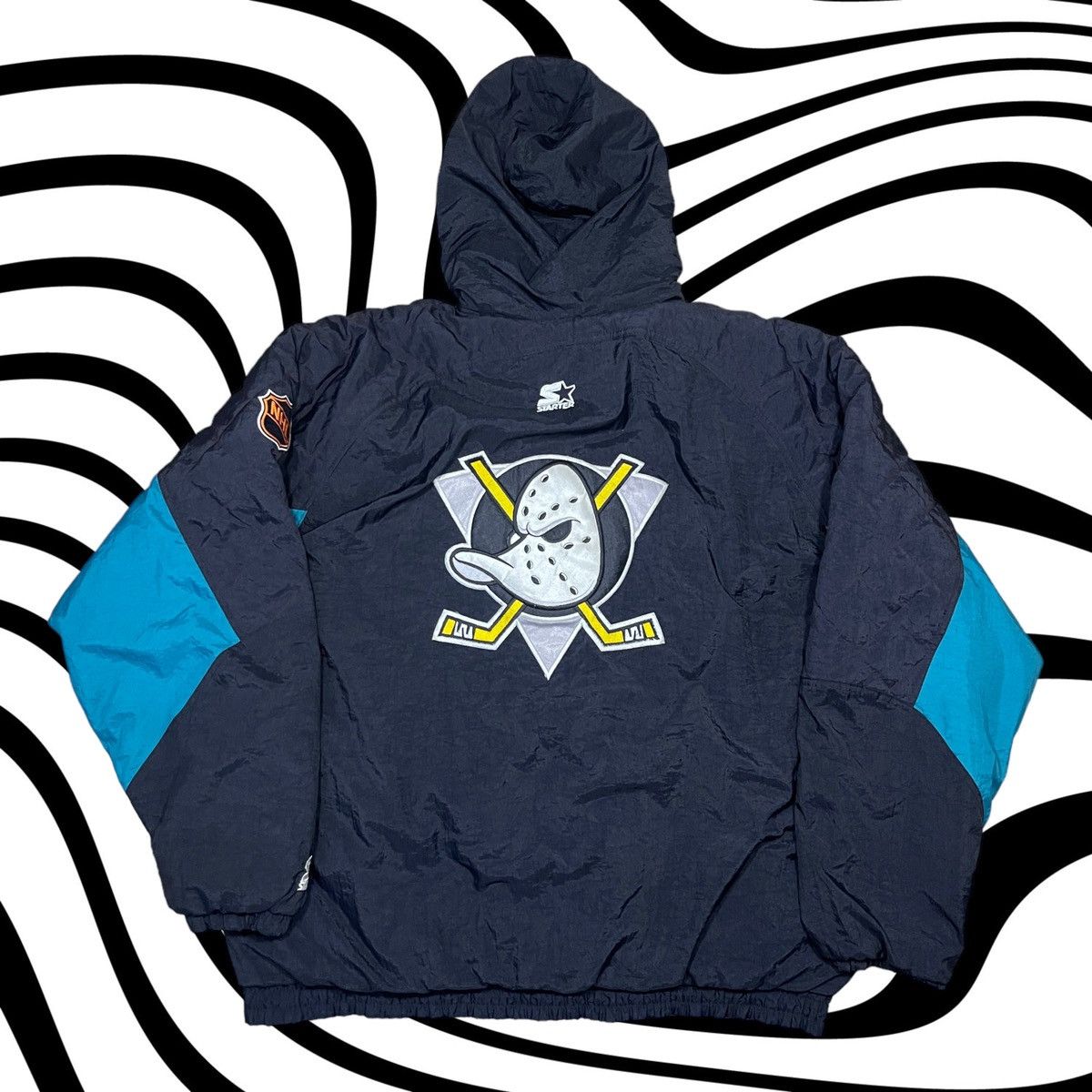 Vintage Mighty Ducks Starter Jacket 90s Grailed