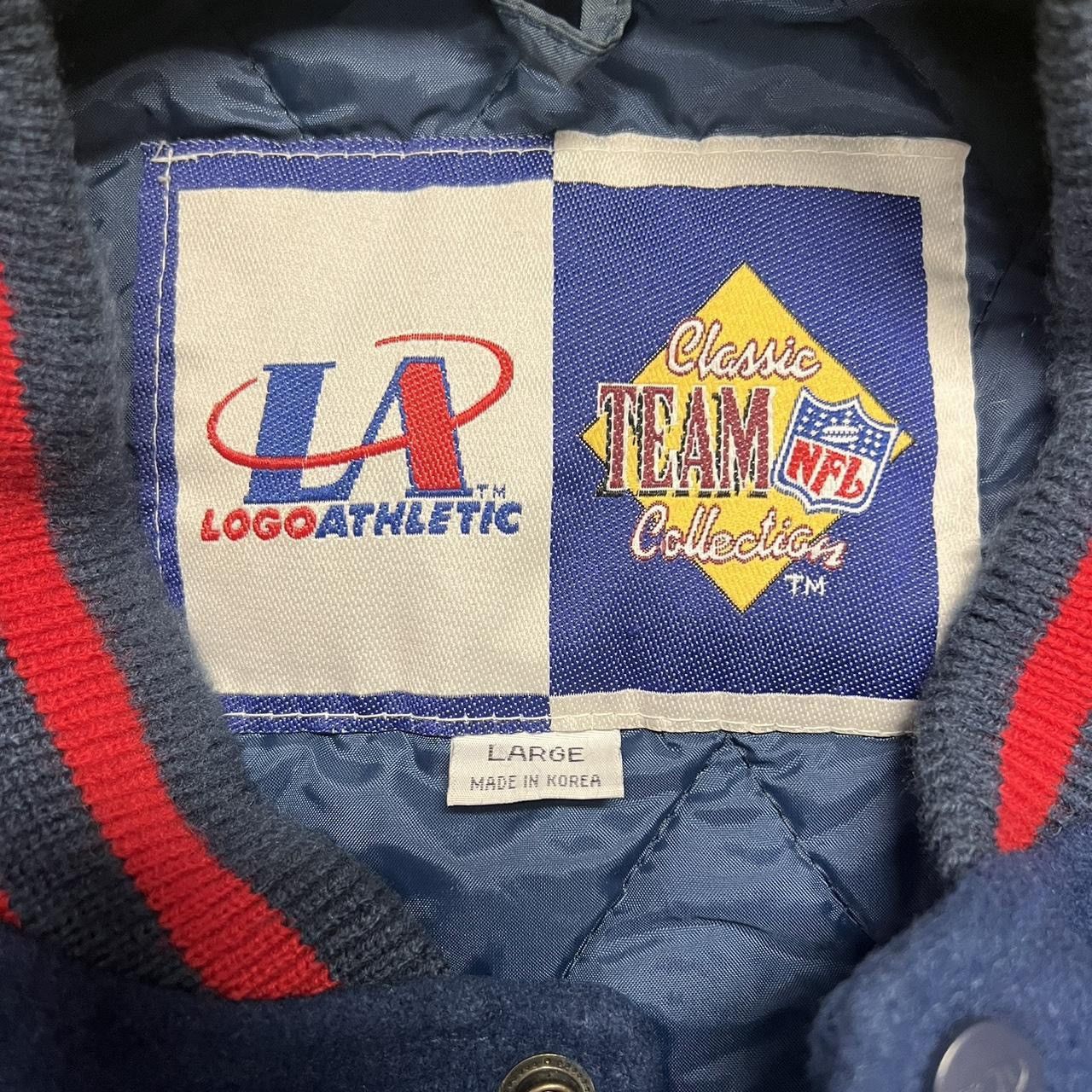 Logo Athletic × NFL × Vintage New York Giants Logo Athletic Vintage Jacket Size US L / EU 52-54 / 3 - 3 Thumbnail