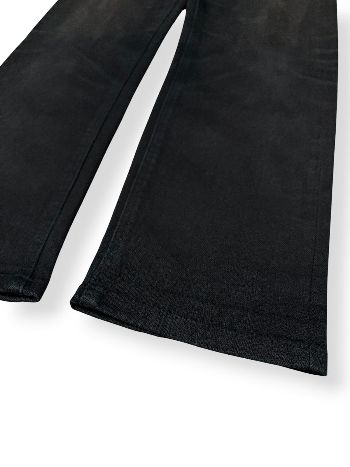 Jil Sander × Uniqlo Jil Sander x Uniqlo Selvedge Black Denim Jeans Size US 30 / EU 46 - 10 Thumbnail