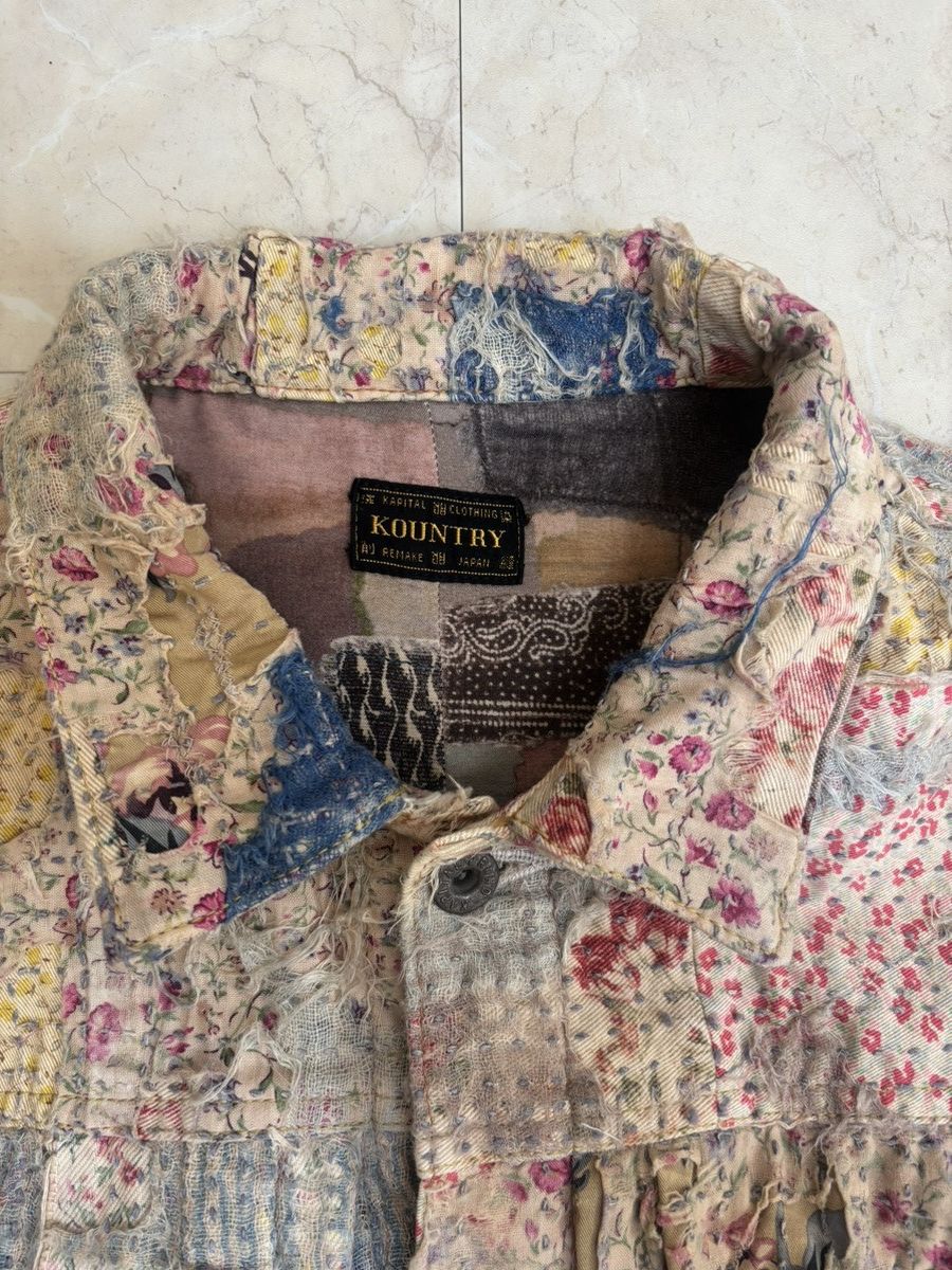 Kapital Kapital Champetre Boro Spring 1st Jacket Size US M / EU 48-50 / 2 - 2 Thumbnail