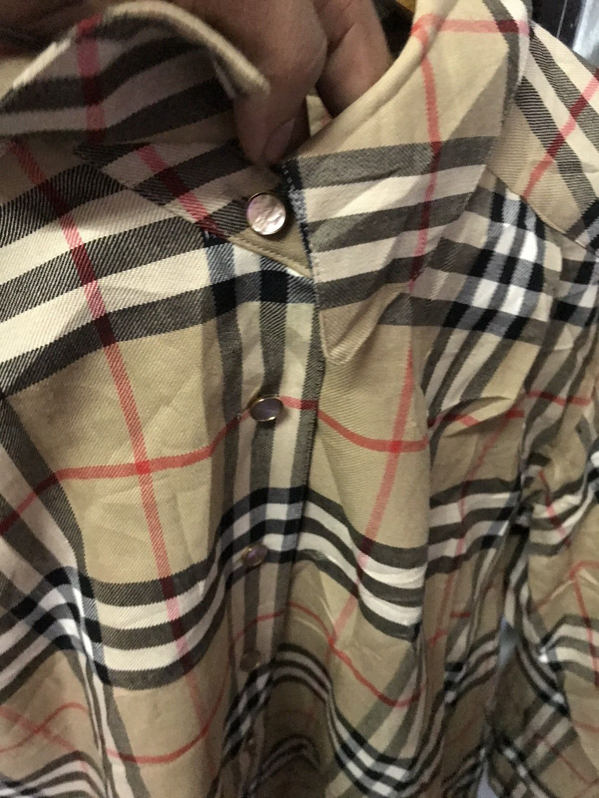 Burberry Vintage Burberry Nova Chek Size S / US 4 / IT 40 - 7 Thumbnail