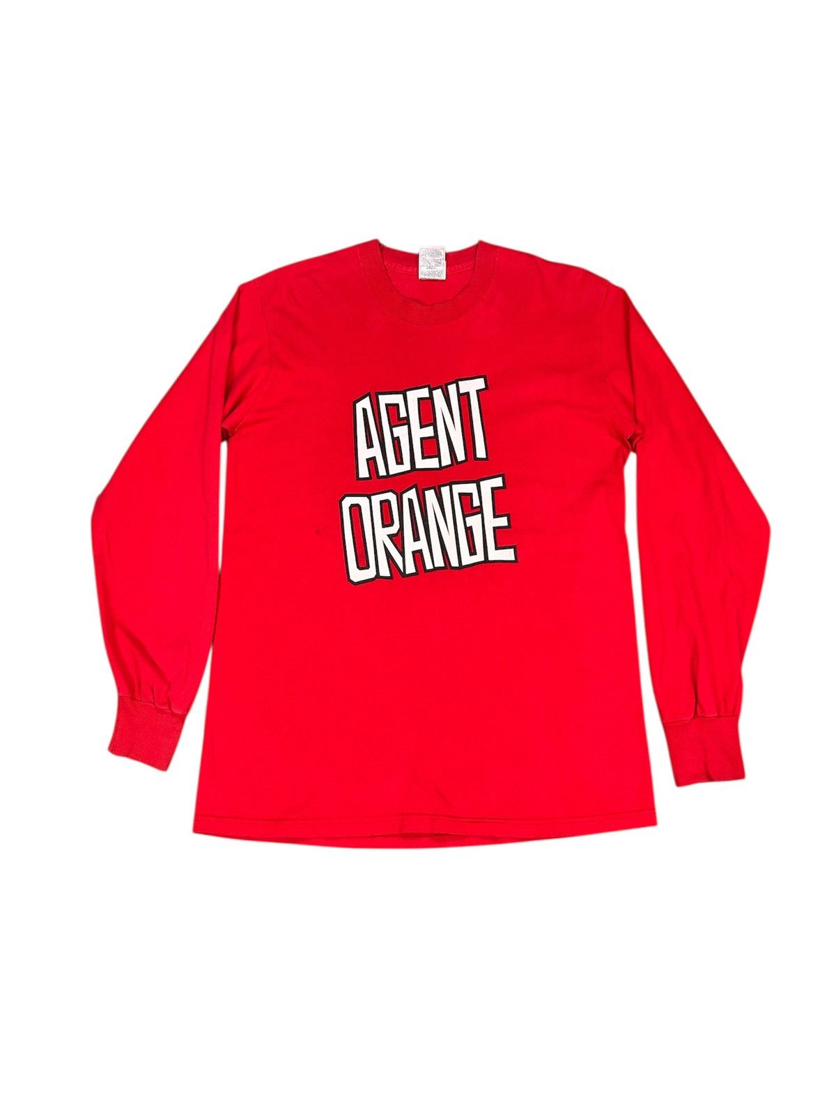 Band Tees Vintage 90’s Agent Orange Skate Punk Rock /Band T-Shirt Size US M / EU 48-50 / 2 - 1 Thumbnail