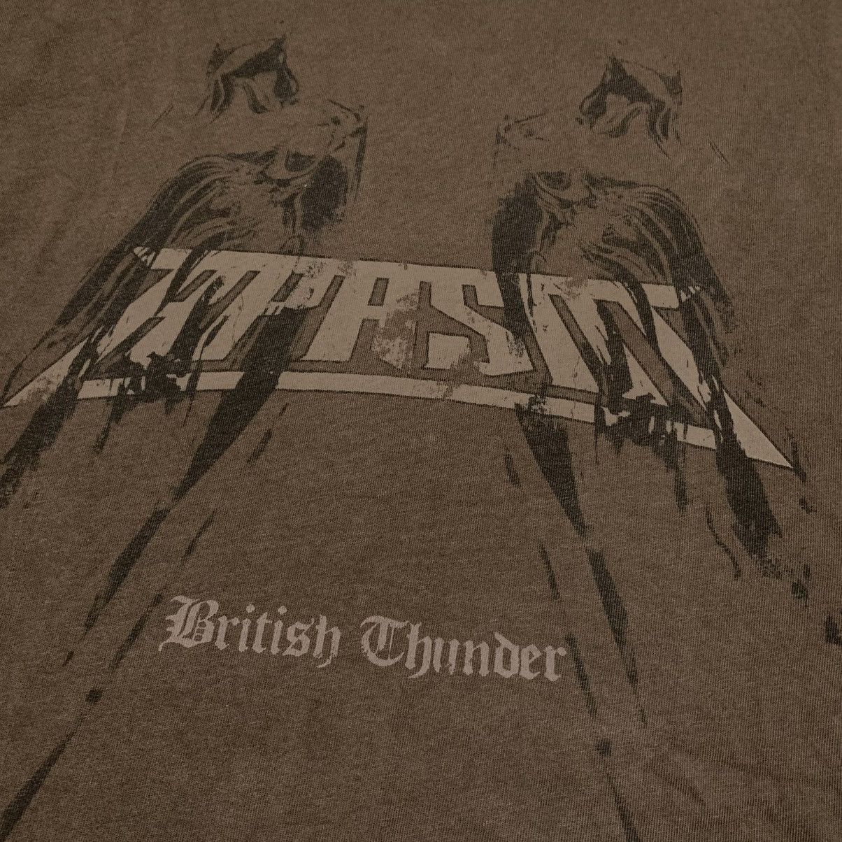 Represent Clo. Represent Small British Thunder Vintage Brown Tee Size US S / EU 44-46 / 1 - 3 Thumbnail