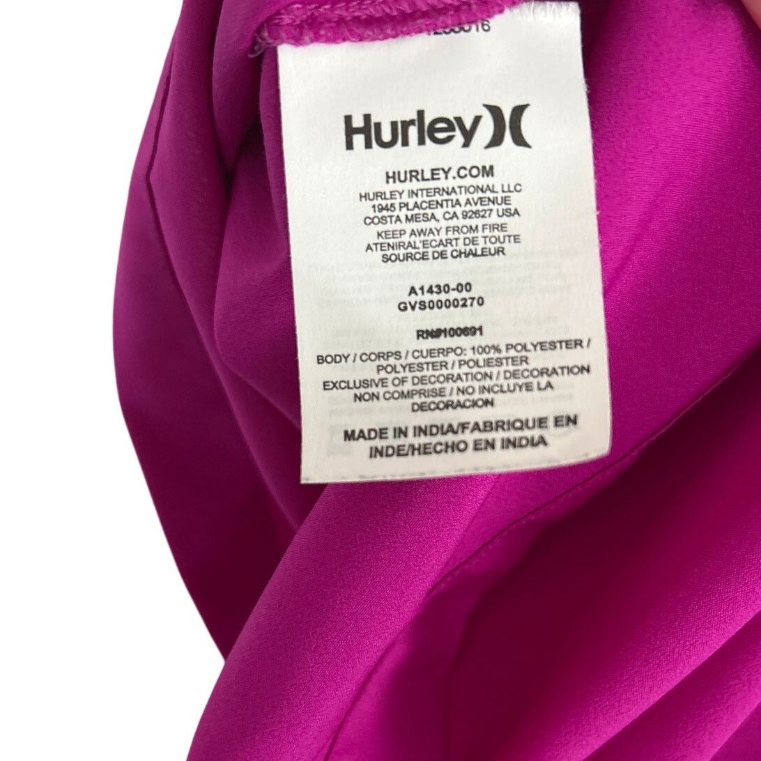 Hurley Hurley Strappy Tank Top Racer Back Small Purple Neon Orange Size S / US 4 / IT 40 - 5 Thumbnail