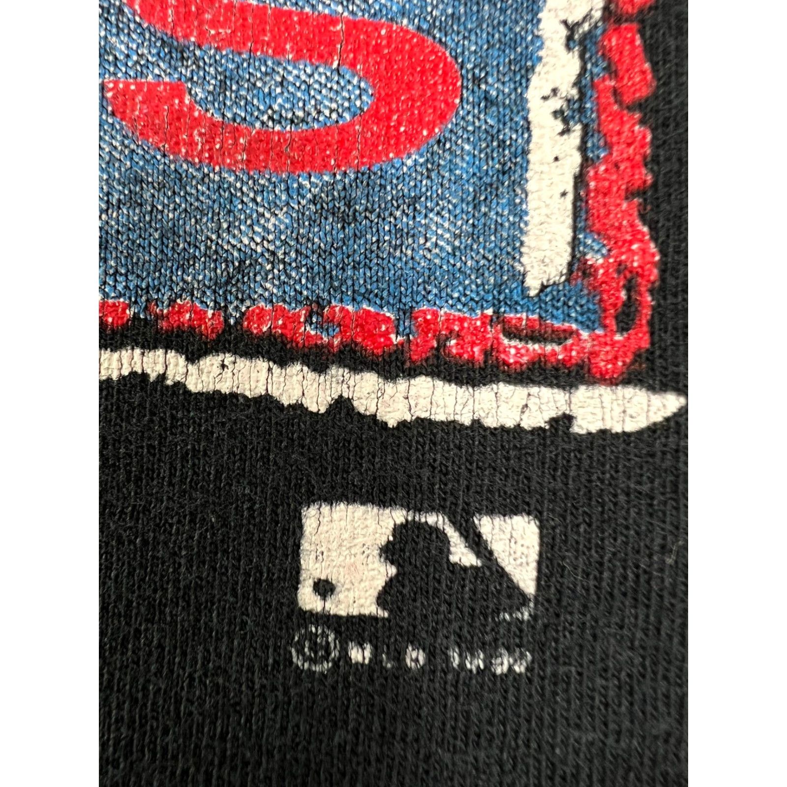 Vintage VINTAGE 90s Ozzie Smith St. Louis Cardinals MLB Baseball Fan T Shirt XL Black Unisex Short Sleeve Graphic Tee Official Fan Sportswear 1990s Size US XL / EU 56 / 4 - 4 Thumbnail