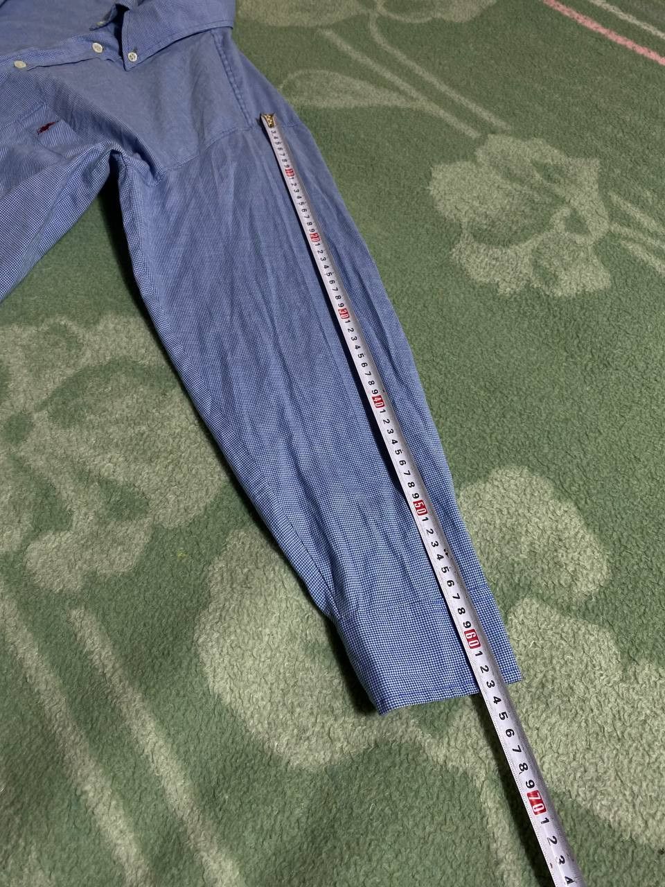 Polo Ralph Lauren × RRL Ralph Lauren × Vintage Vintage Polo Ralph Lauren Striped Shirt Button Up Size US L / EU 52-54 / 3 - 7 Thumbnail