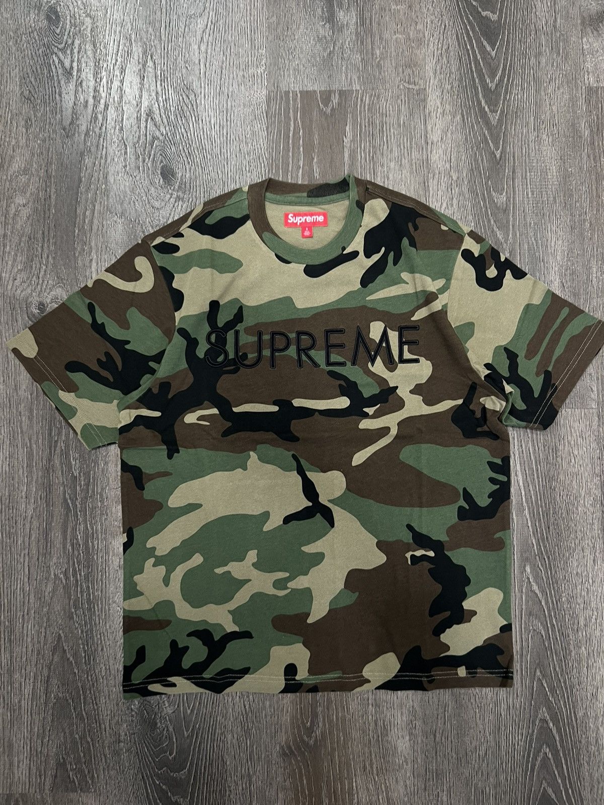 トップス Supreme Capital S/S Top \"Woodland Camo\" Supreme Capital S/S Top Woodland Camo Men's - SS25 - US