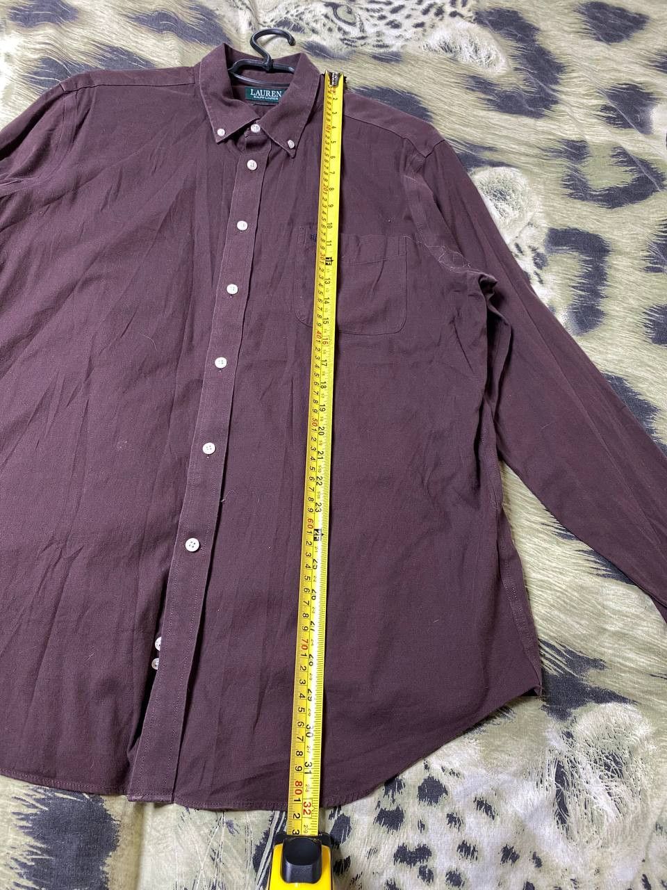 Polo Ralph Lauren × Vintage 🎠Men’s Vintage Shirt Button Up Polo Ralph Lauren Size US XXL / EU 58 / 5 - 13 Thumbnail