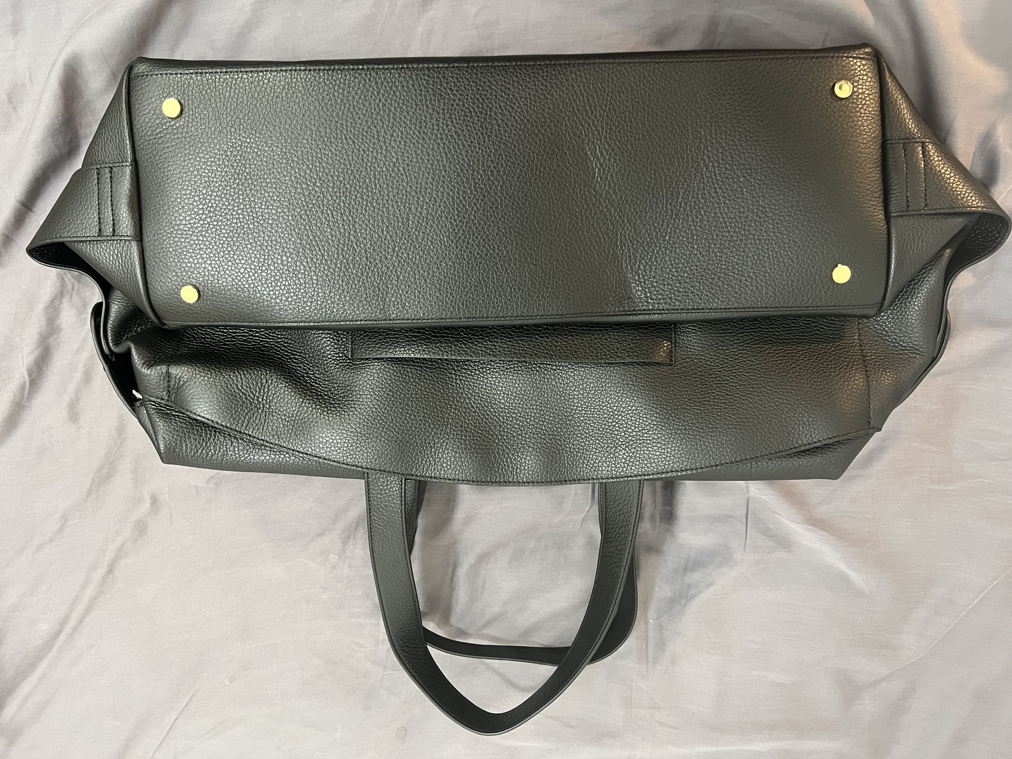 Other Cuyana Women's Pebbled Leather Overnight Bag Size ONE SIZE - 1 Thumbnail