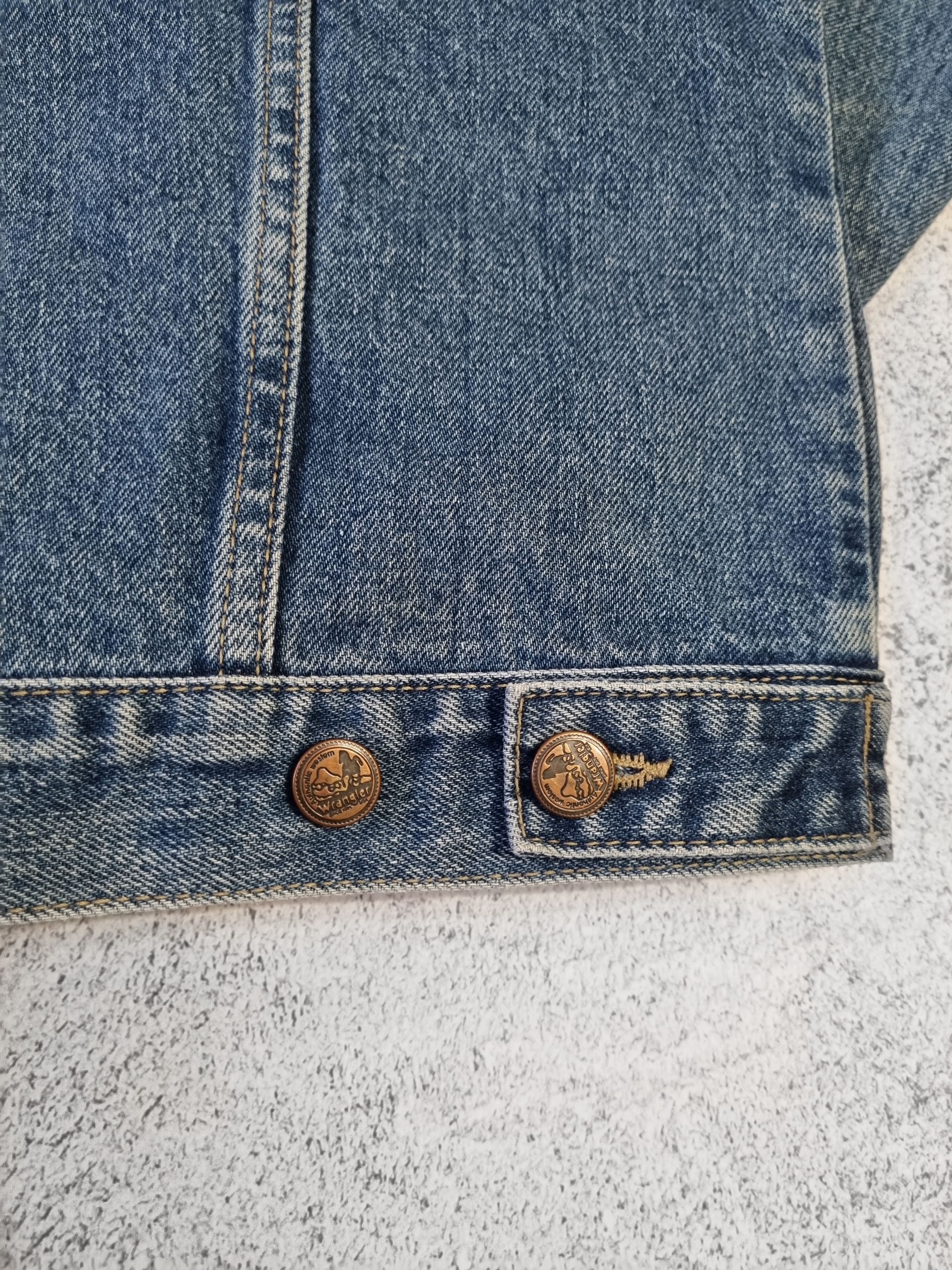 Wrangler Vintage 90's Wrangler Denim USA Jacket Size US XL / EU 56 / 4 - 12 Thumbnail