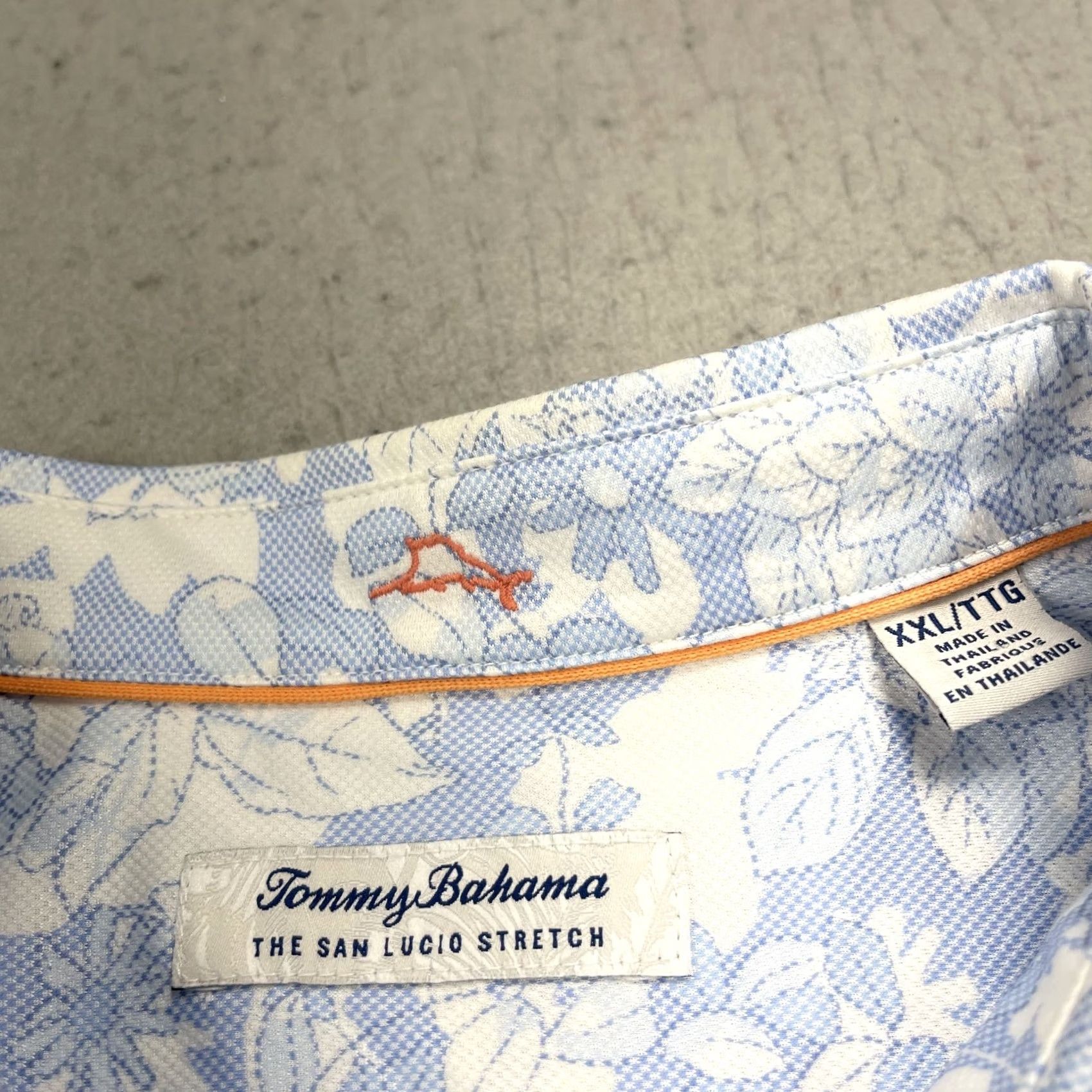 Tommy Bahama Nike Shirt Size US XXL / EU 58 / 5 - 5 Thumbnail