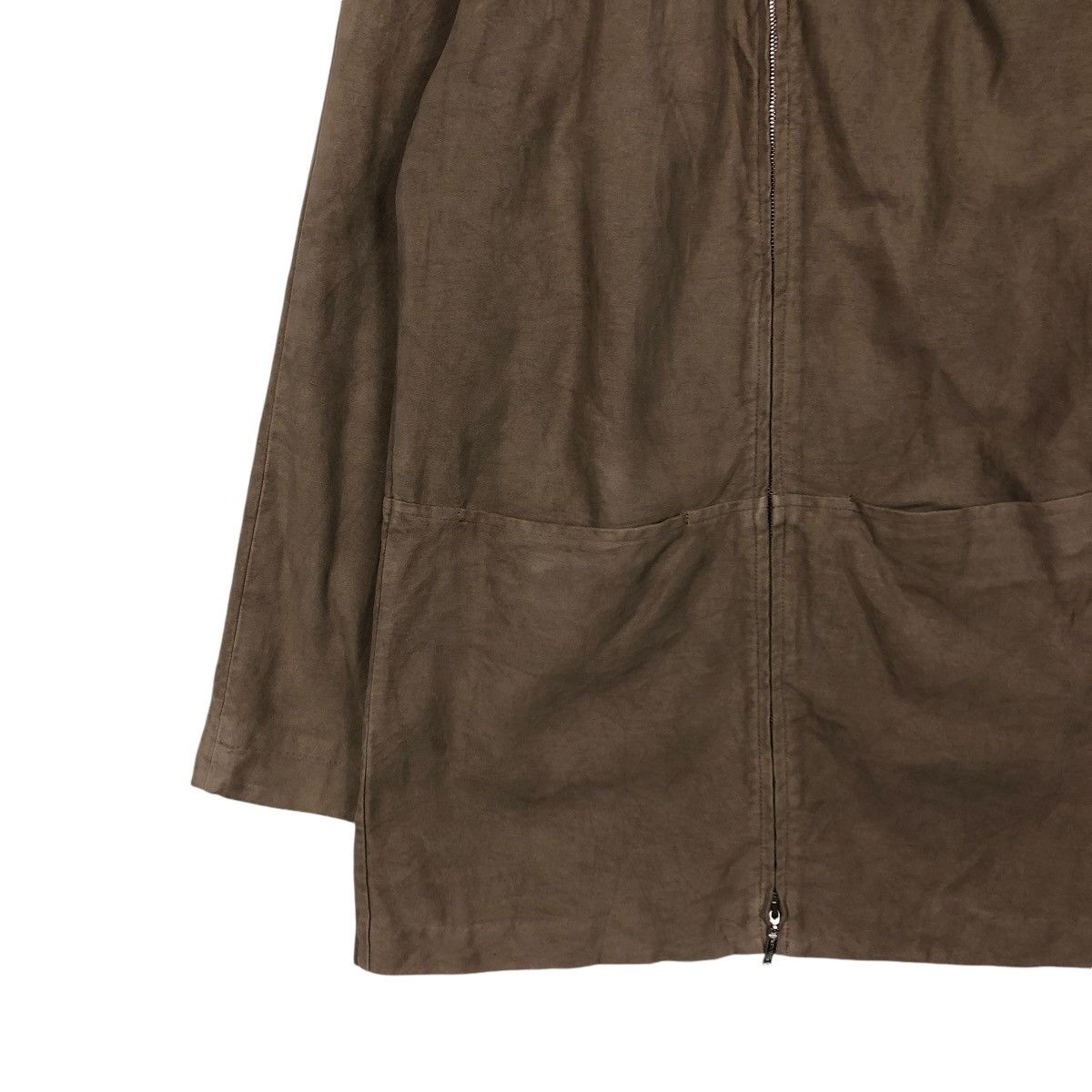 Japanese Brand 🔥PARKA JACKET EUROPEAN CULTURE DUCK CANVAS ISSEY MIYAKE Size US M / EU 48-50 / 2 - 6 Thumbnail